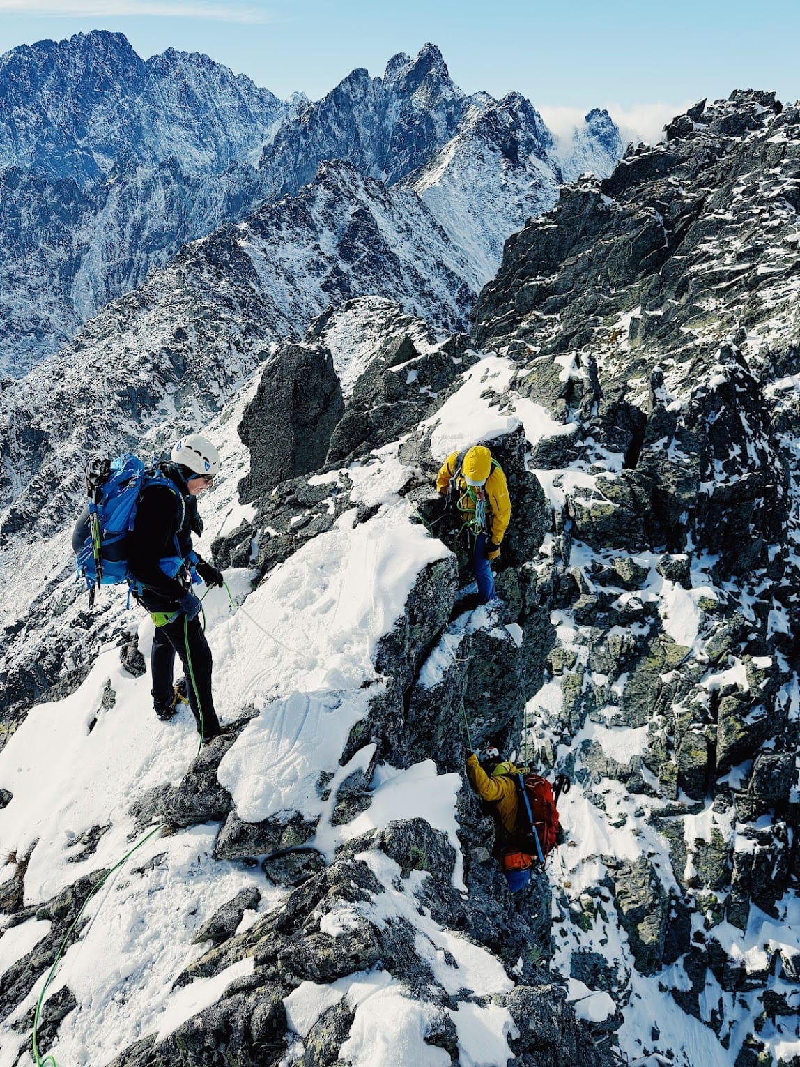 Slovakijos Tatrai aktyviai