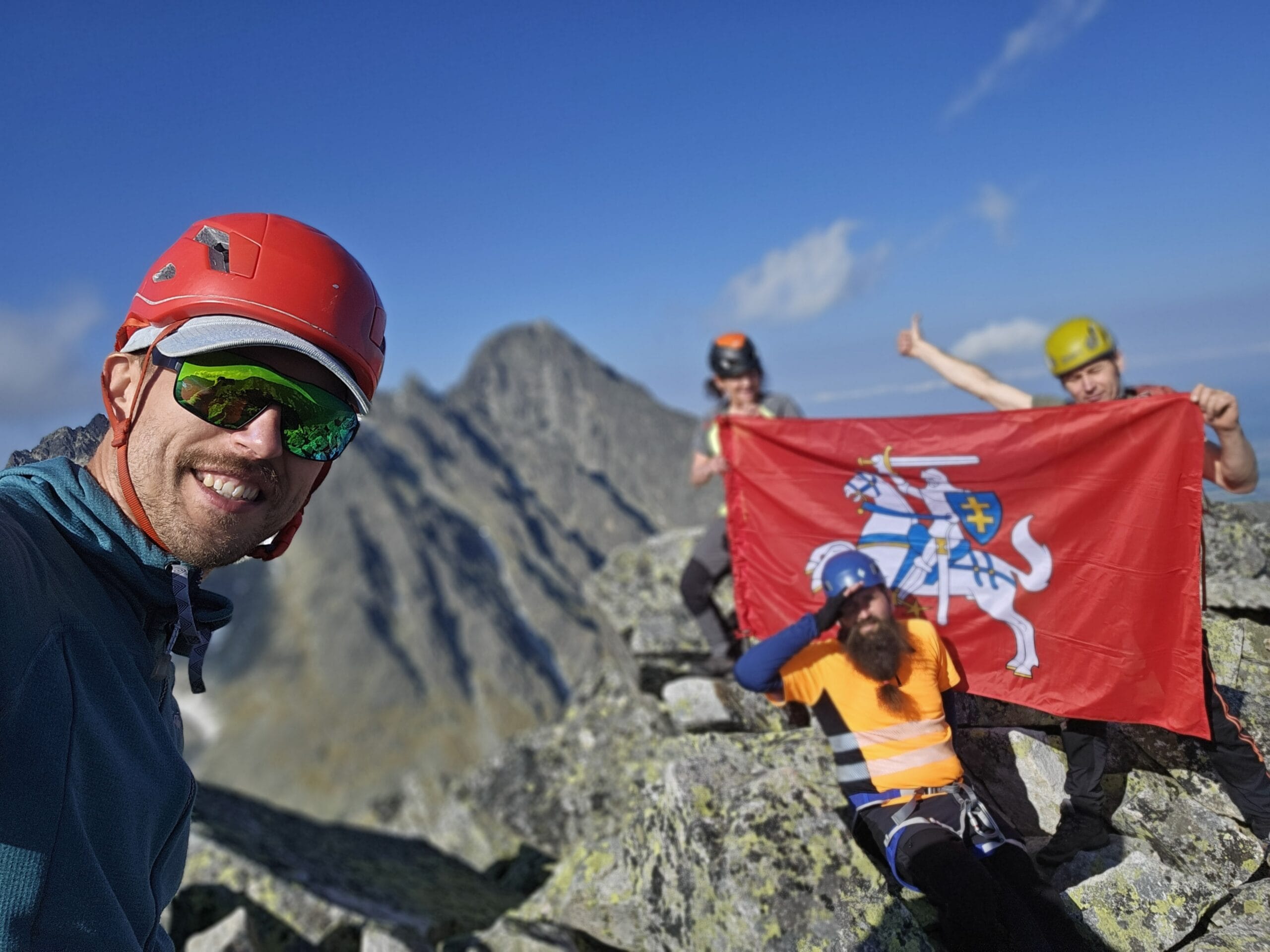 Slovakijos Tatrai aktyviai