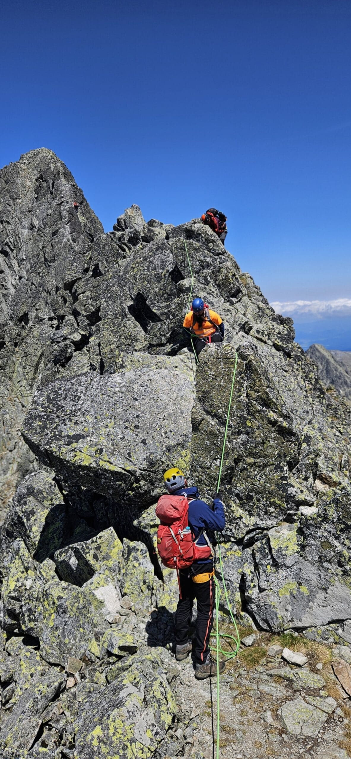 Slovakijos Tatrai aktyviai