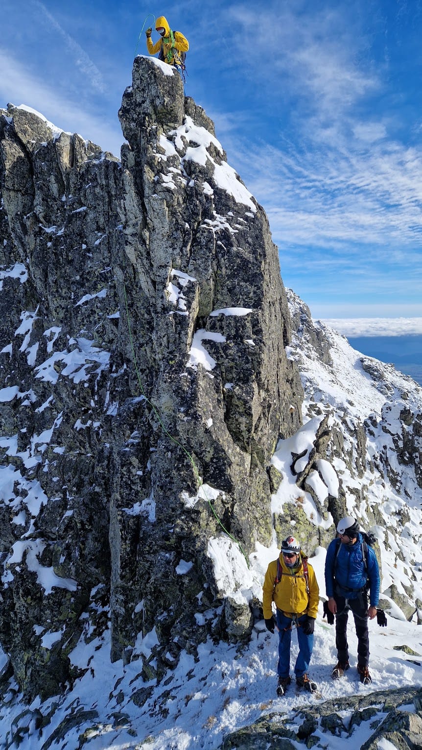 Slovakijos Tatrai aktyviai
