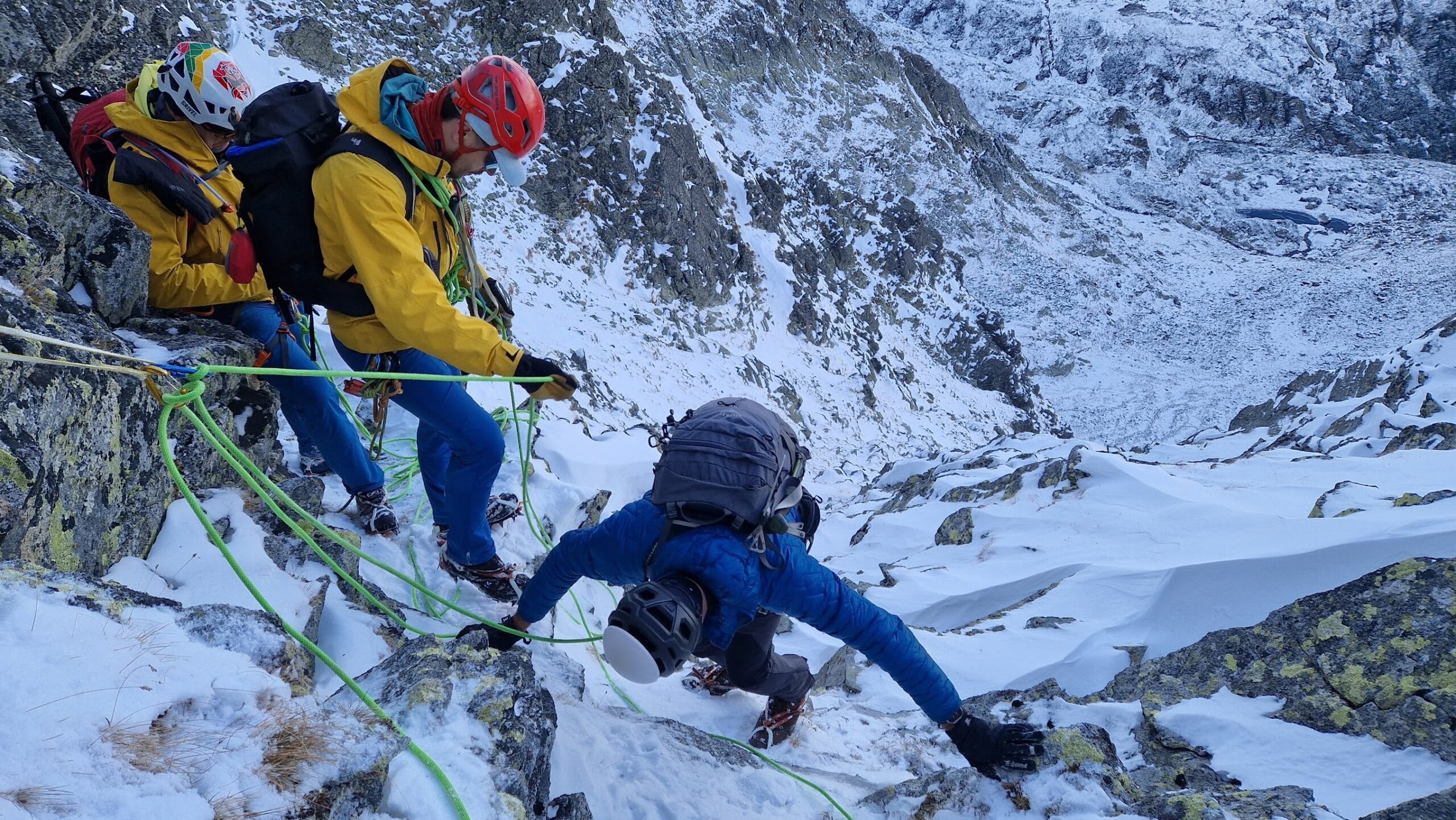 Slovakijos Tatrai aktyviai