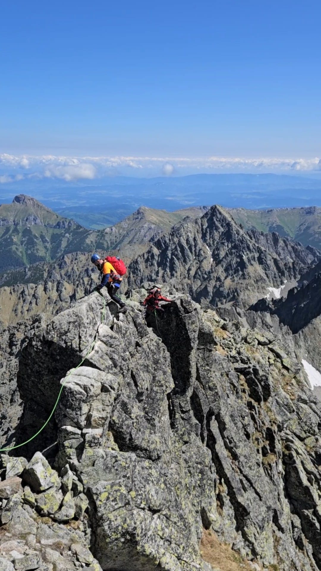 Slovakijos Tatrai aktyviai