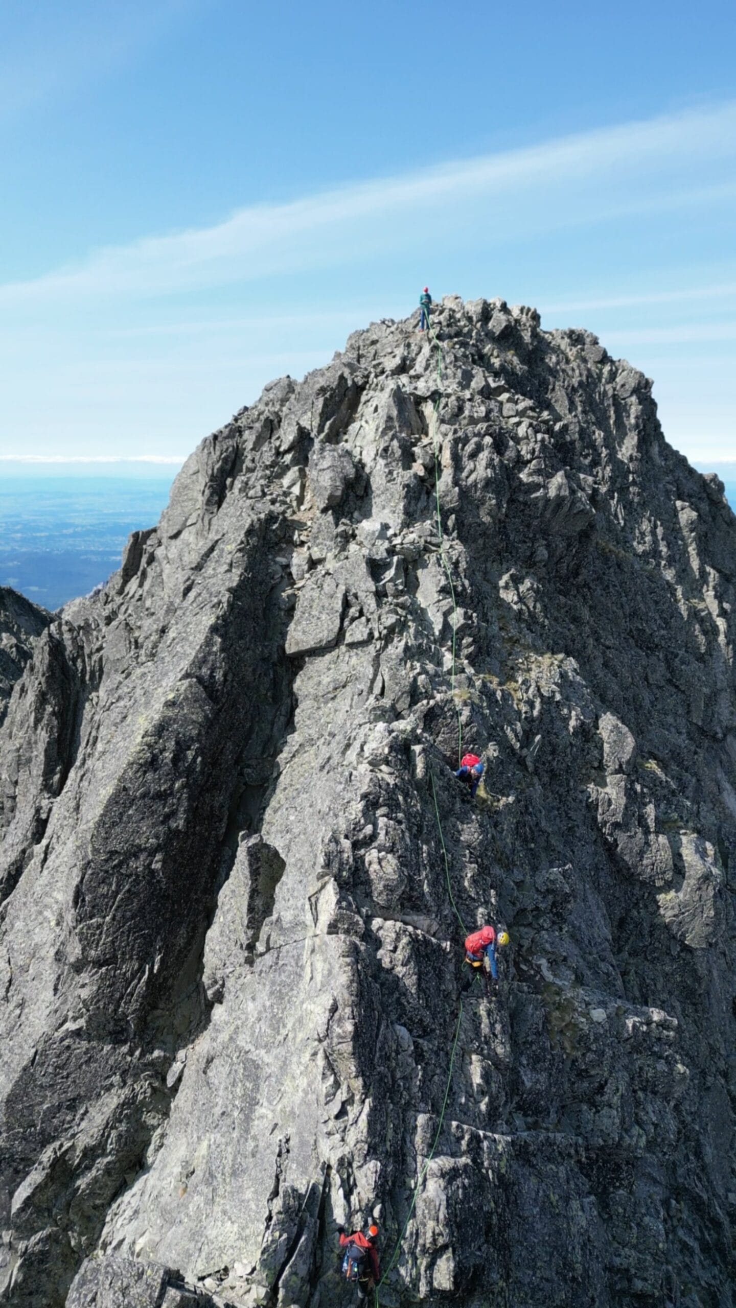Advanced hike in Slovak Tatras