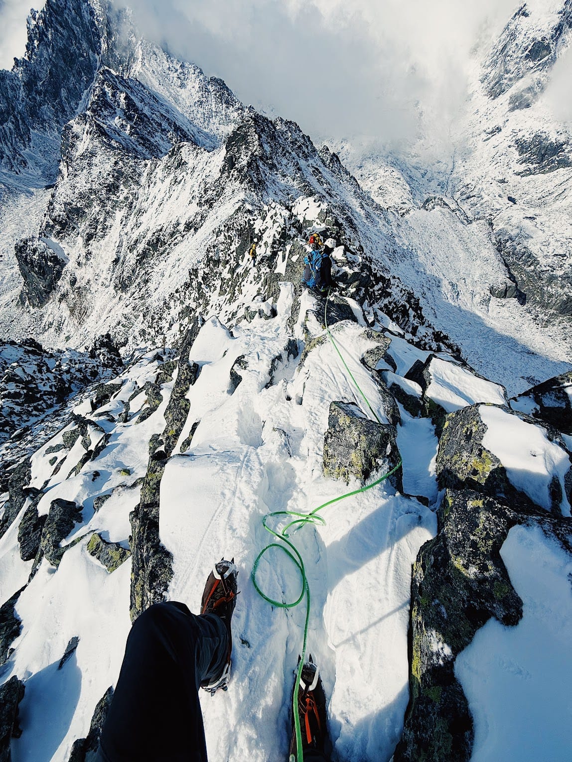 Slovakijos Tatrai aktyviai