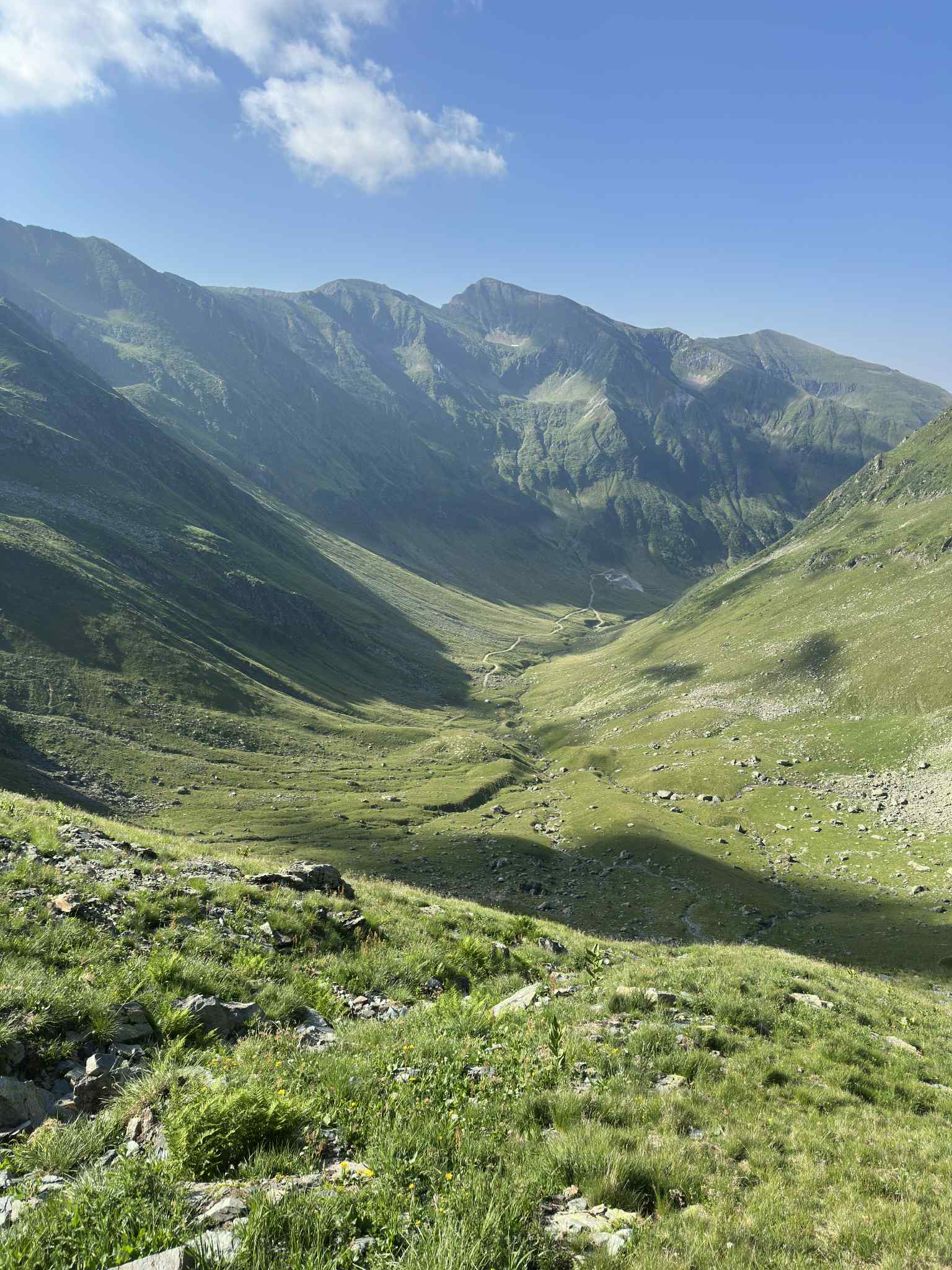 Rumunija | žygis Karpatuose