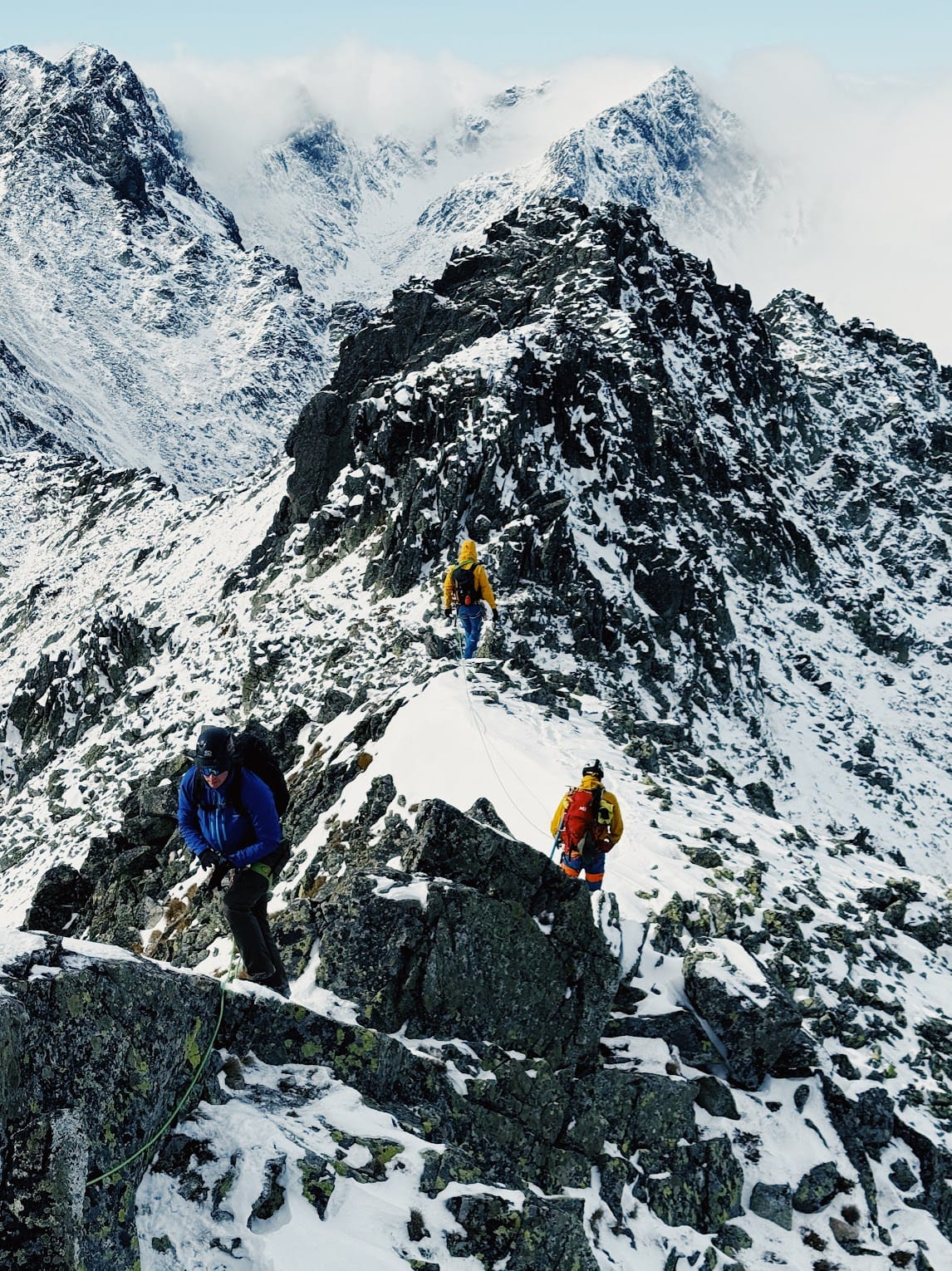 Slovakijos Tatrai aktyviai