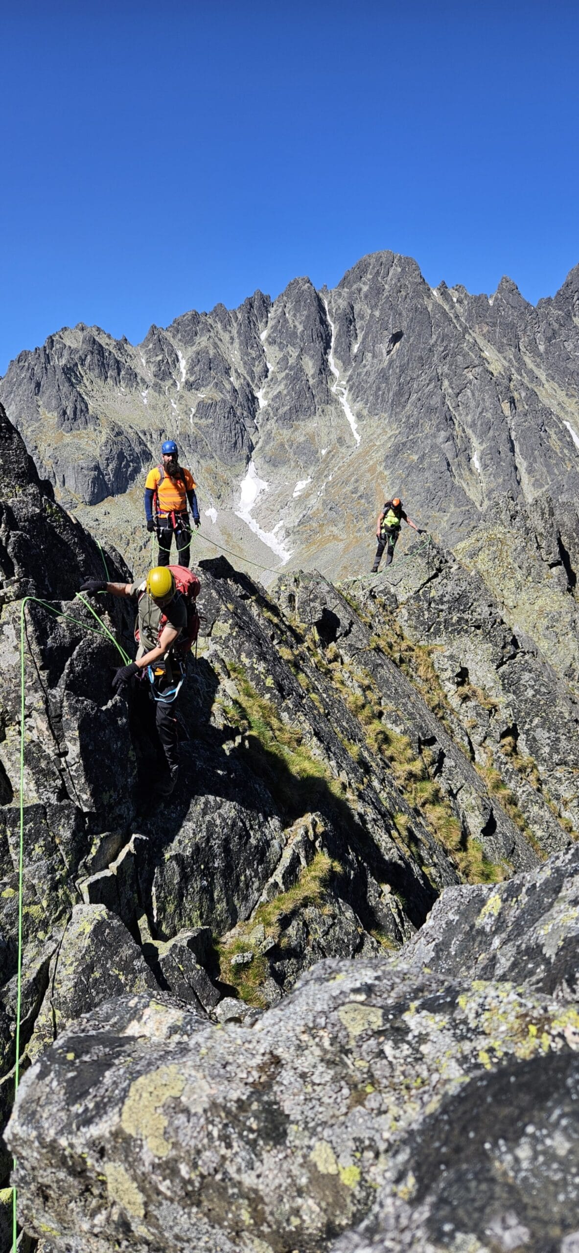 Slovakijos Tatrai aktyviai