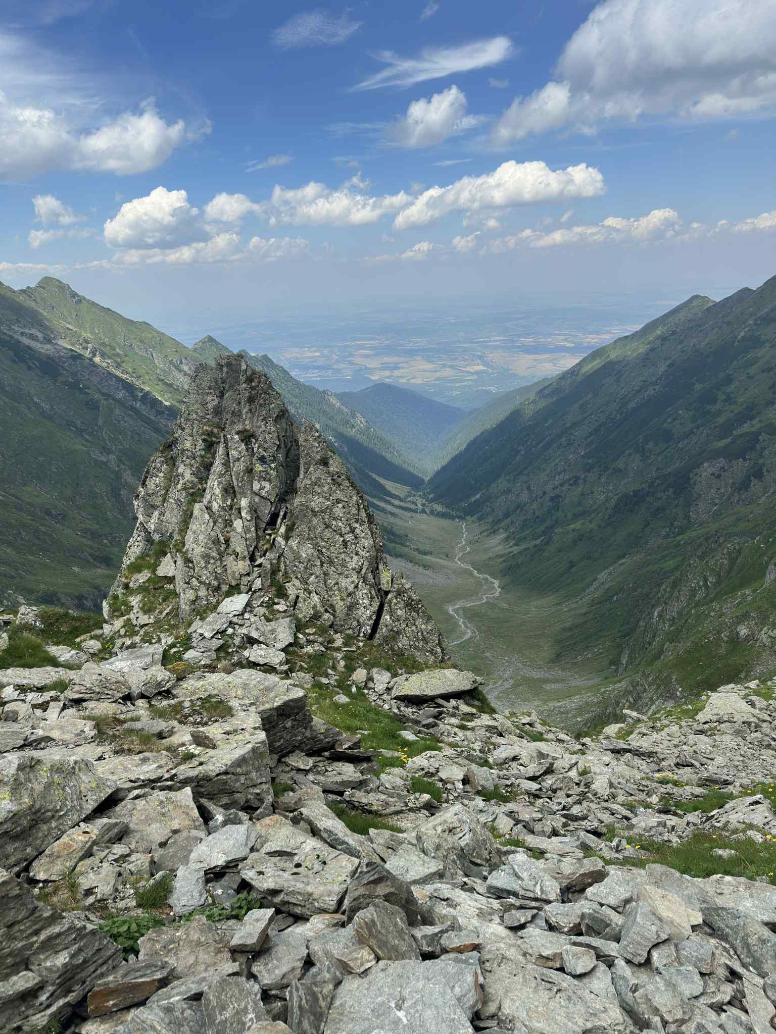 Rumunija | žygis Karpatuose