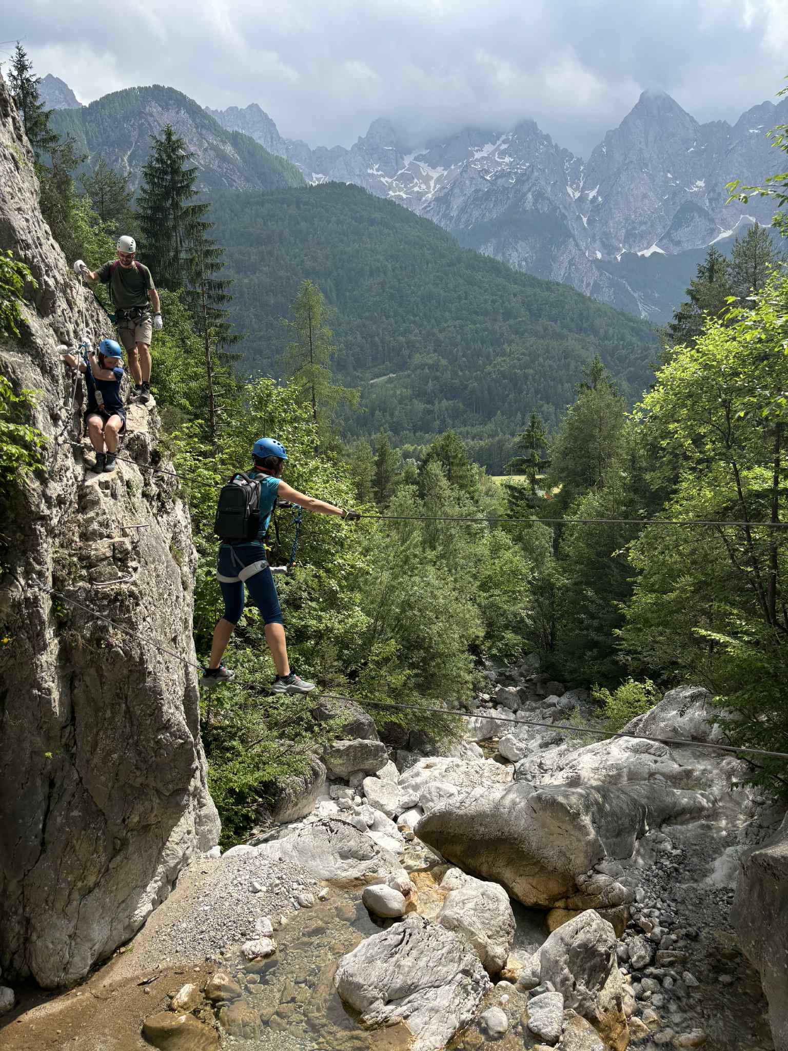 Slovėnija | žygiai Julijos Alpėse