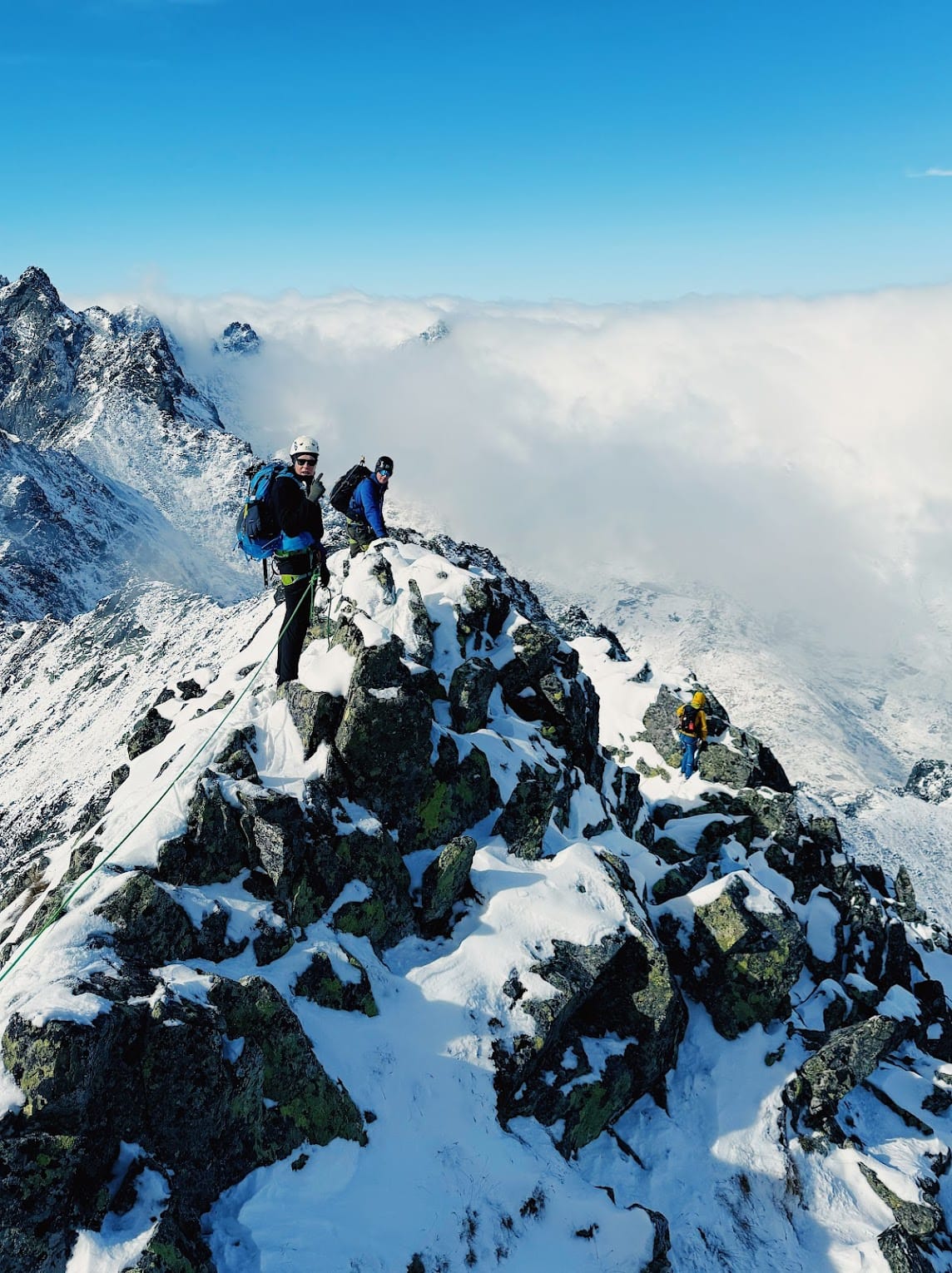 Slovakijos Tatrai aktyviai