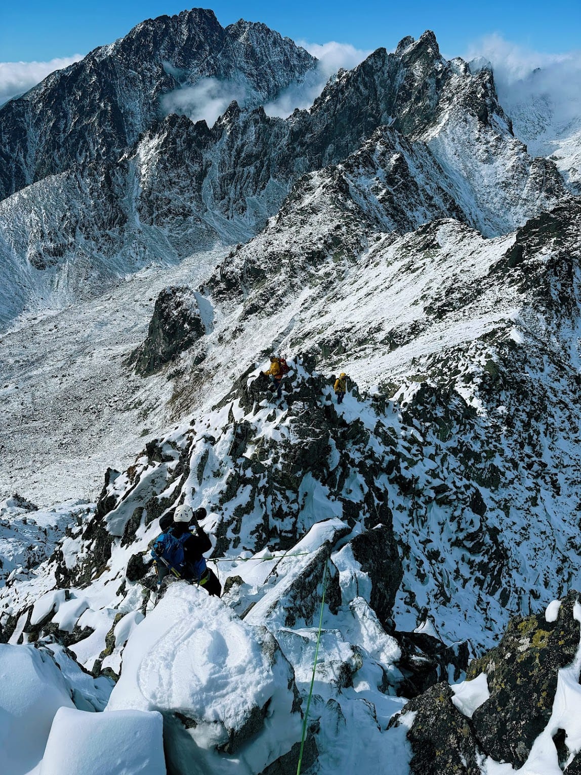 Slovakijos Tatrai aktyviai