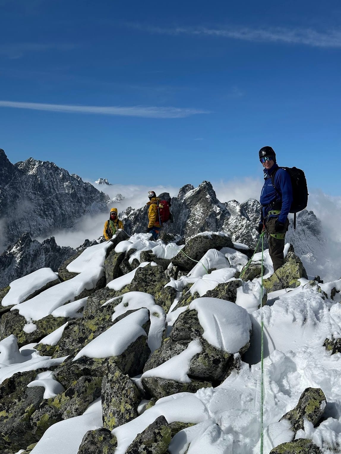 Slovakijos Tatrai aktyviai