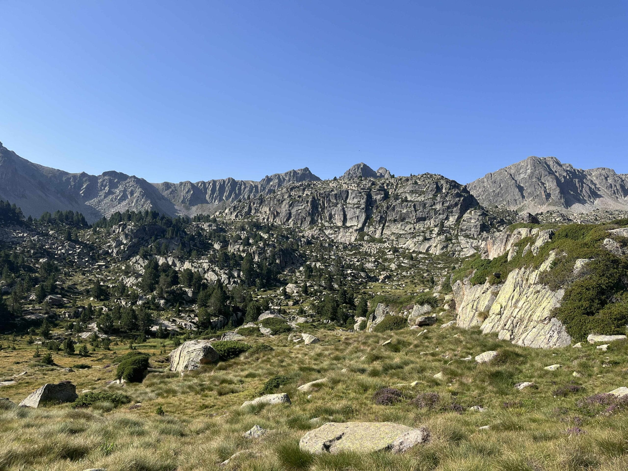 Andora – žygis Pirėnų kalnuose