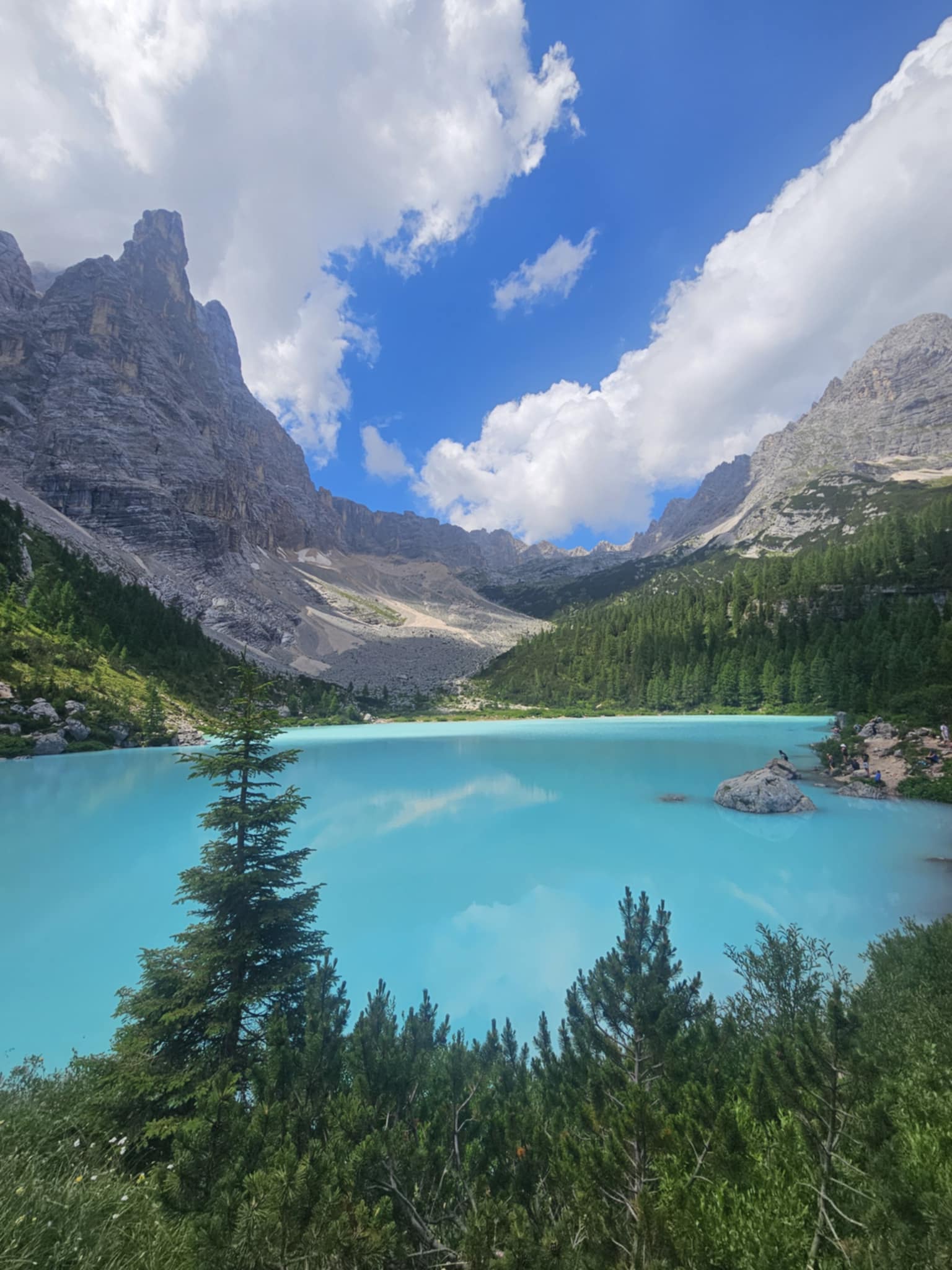 Aktyvi savaitė Italijos Dolomituose