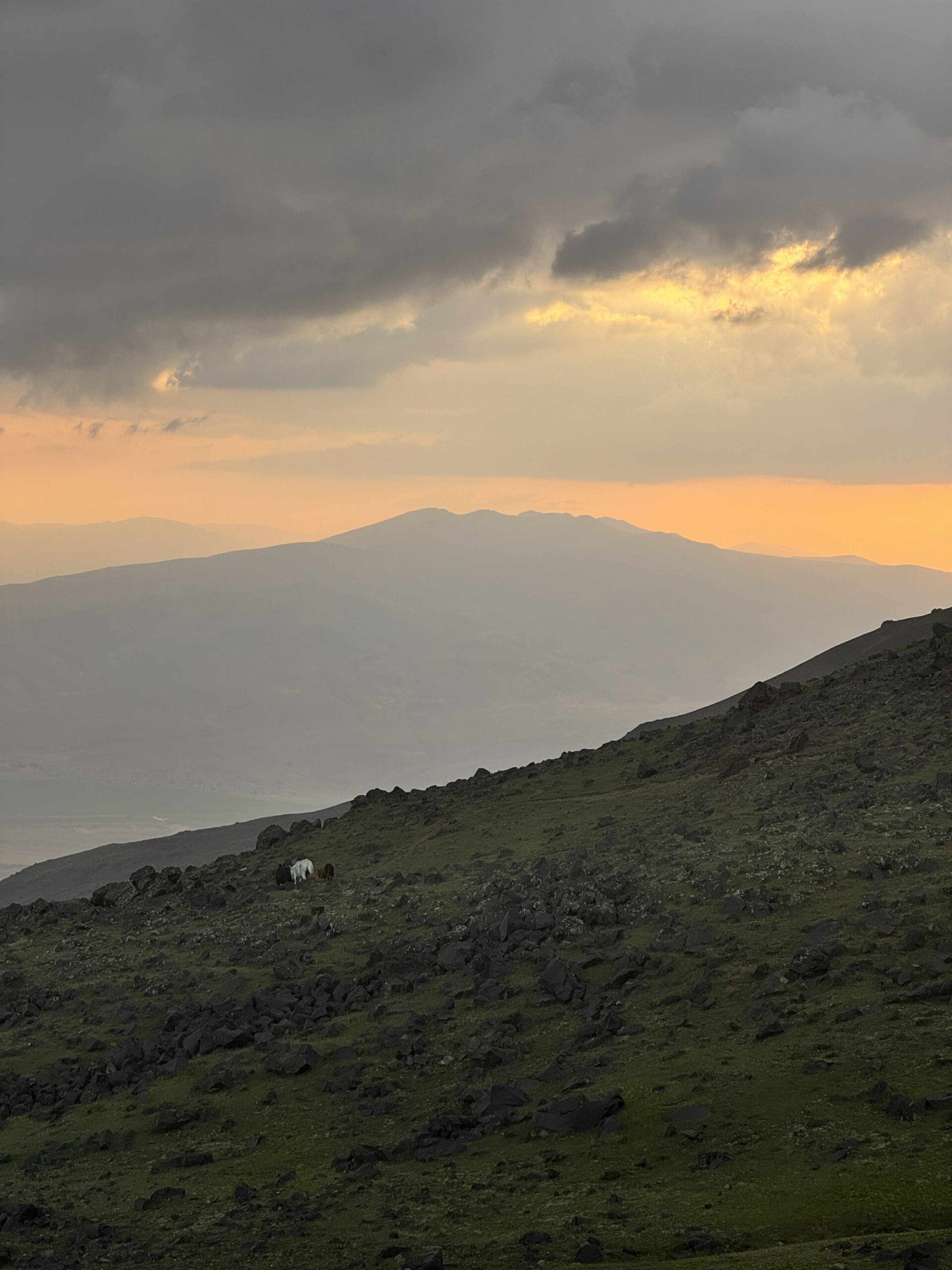 Žygis į Ararato viršūnę