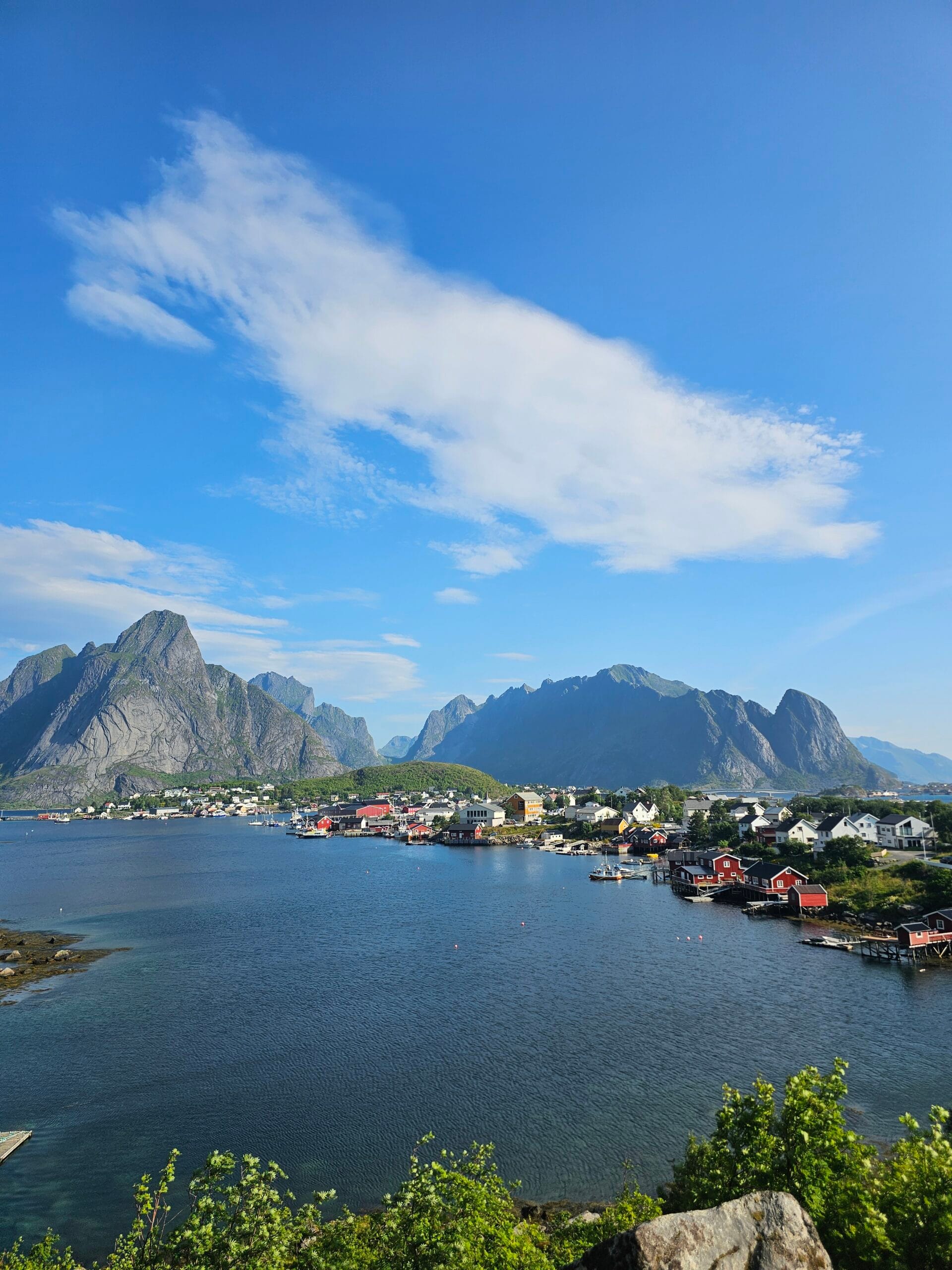 Svajonių žygis Norvegijos Lofotenuose