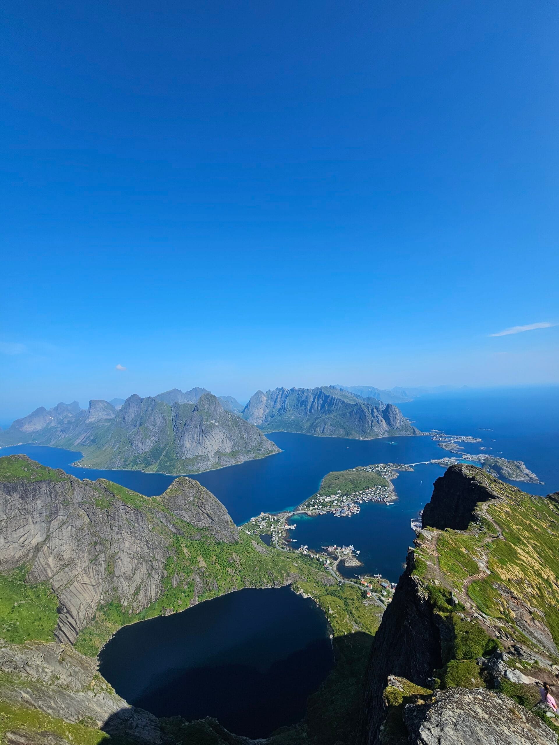 Svajonių žygis Norvegijos Lofotenuose