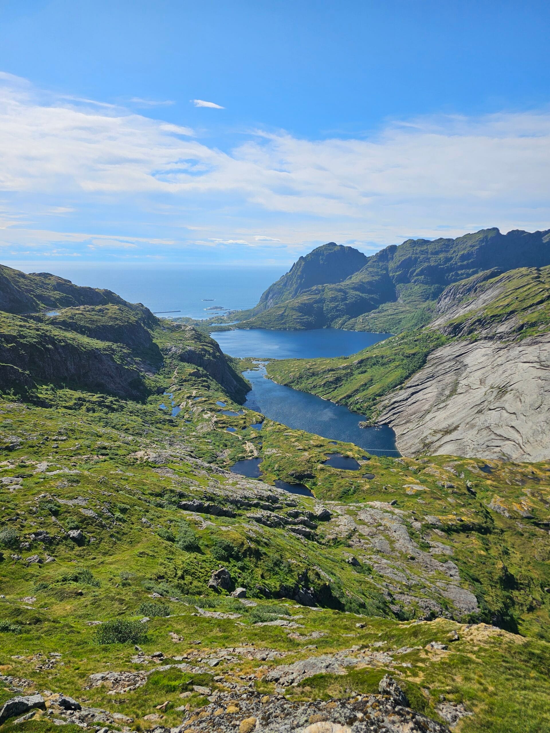 Svajonių žygis Norvegijos Lofotenuose