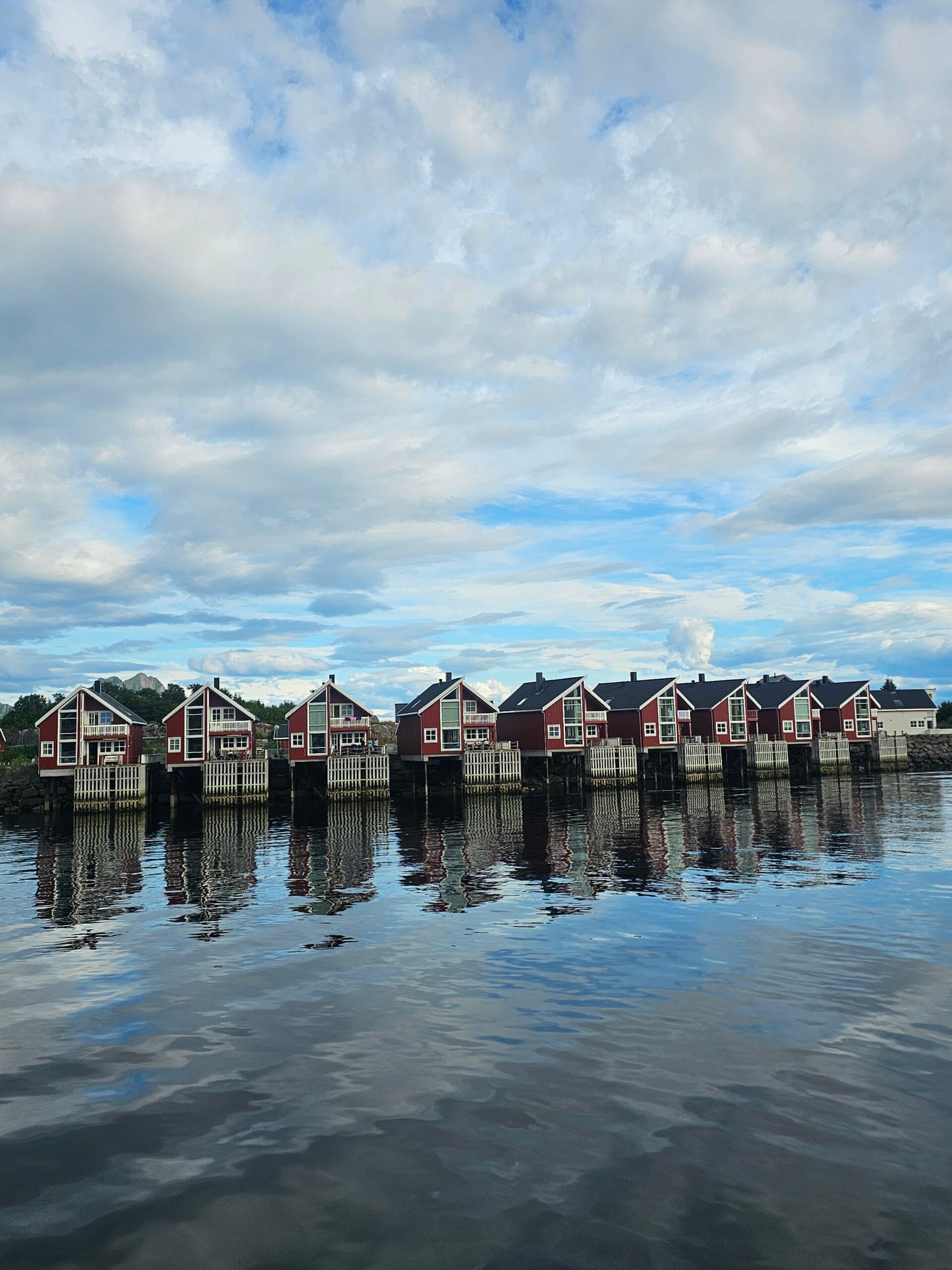 Hiking dream in the Norway Lofoten