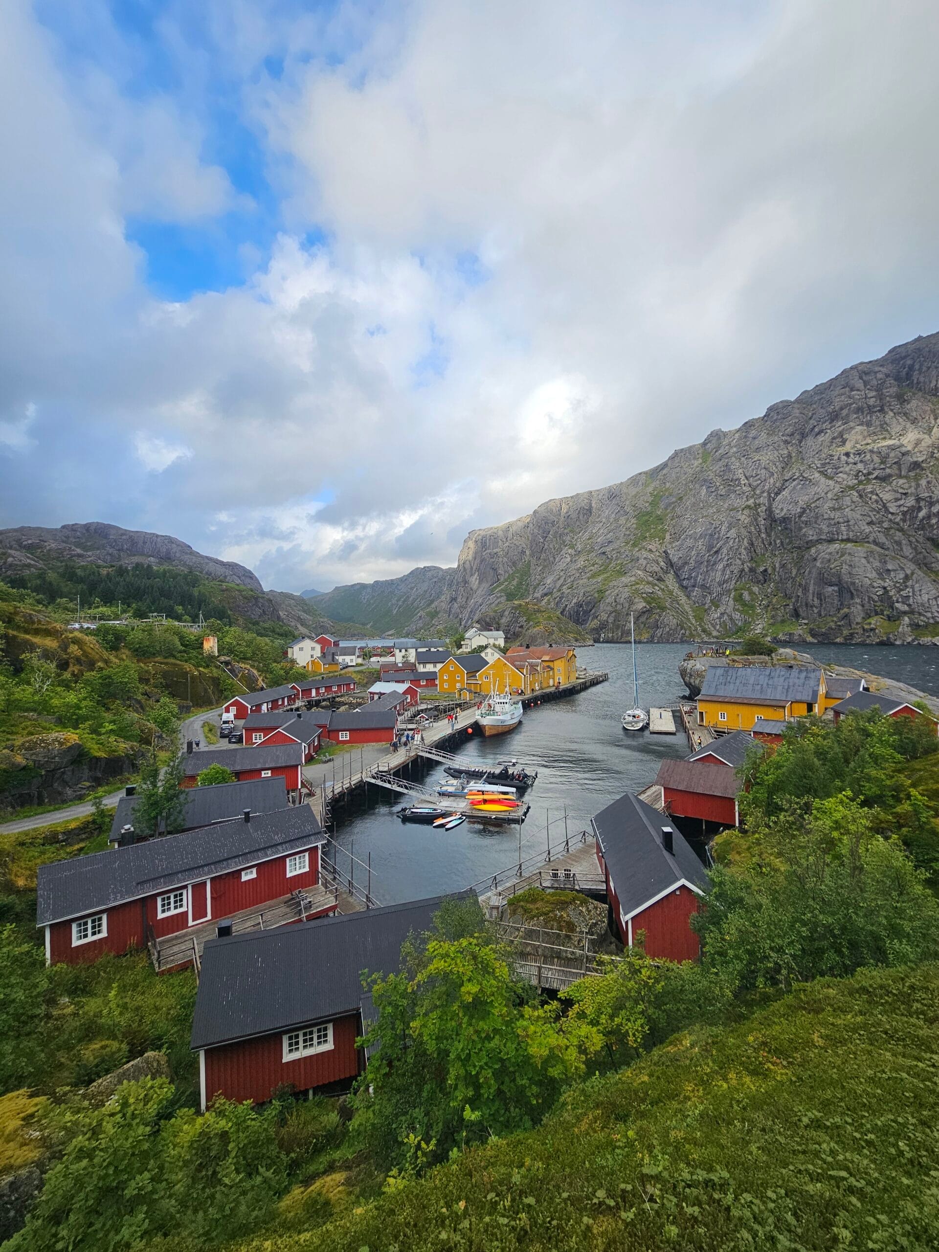Svajonių žygis Norvegijos Lofotenuose