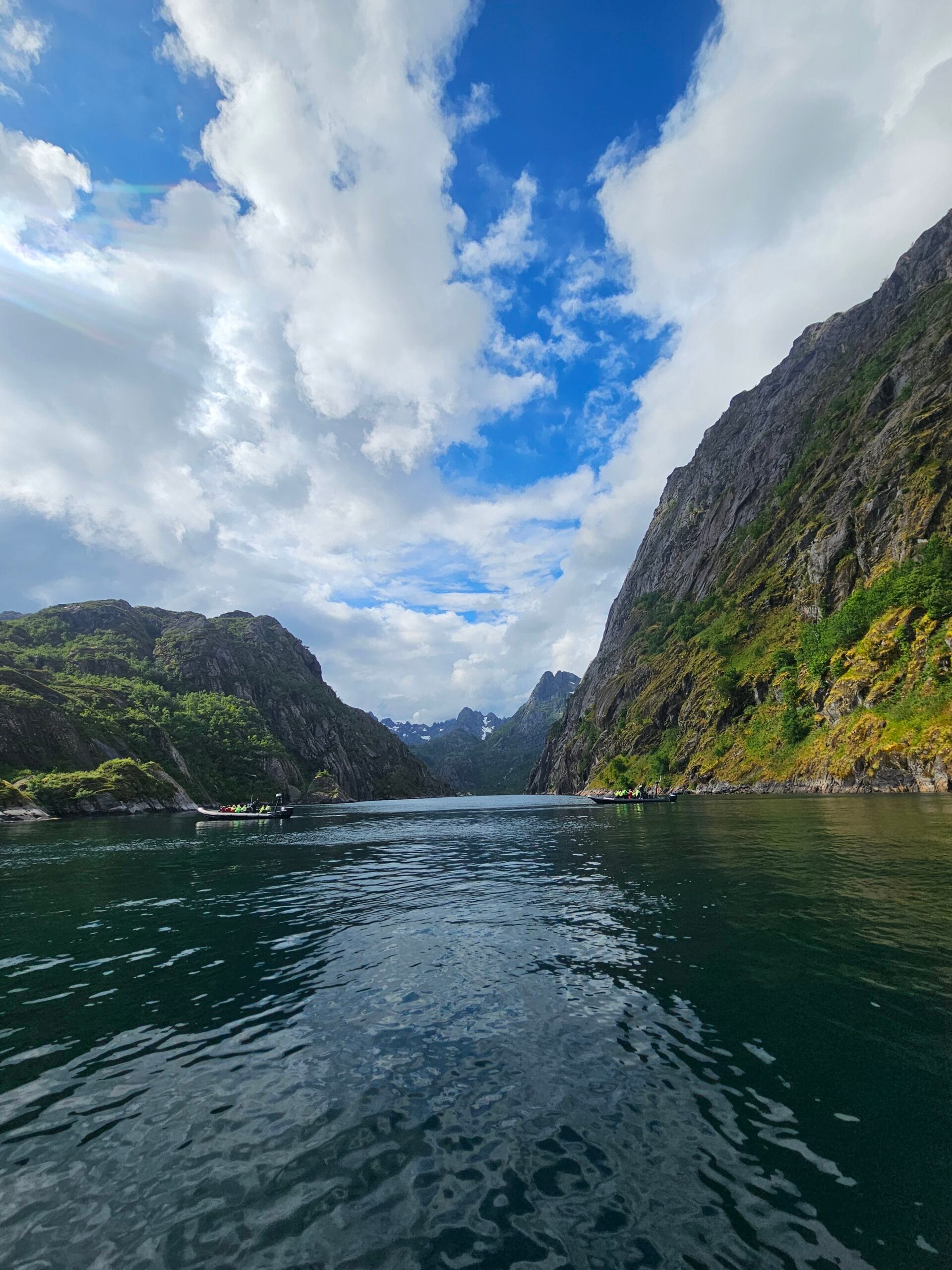 Svajonių žygis Norvegijos Lofotenuose