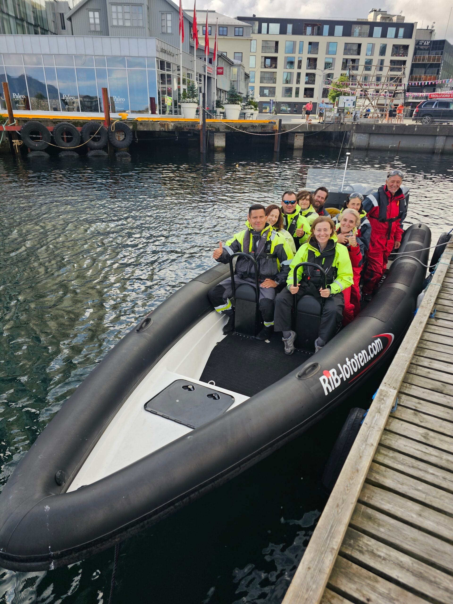 Svajonių žygis Norvegijos Lofotenuose