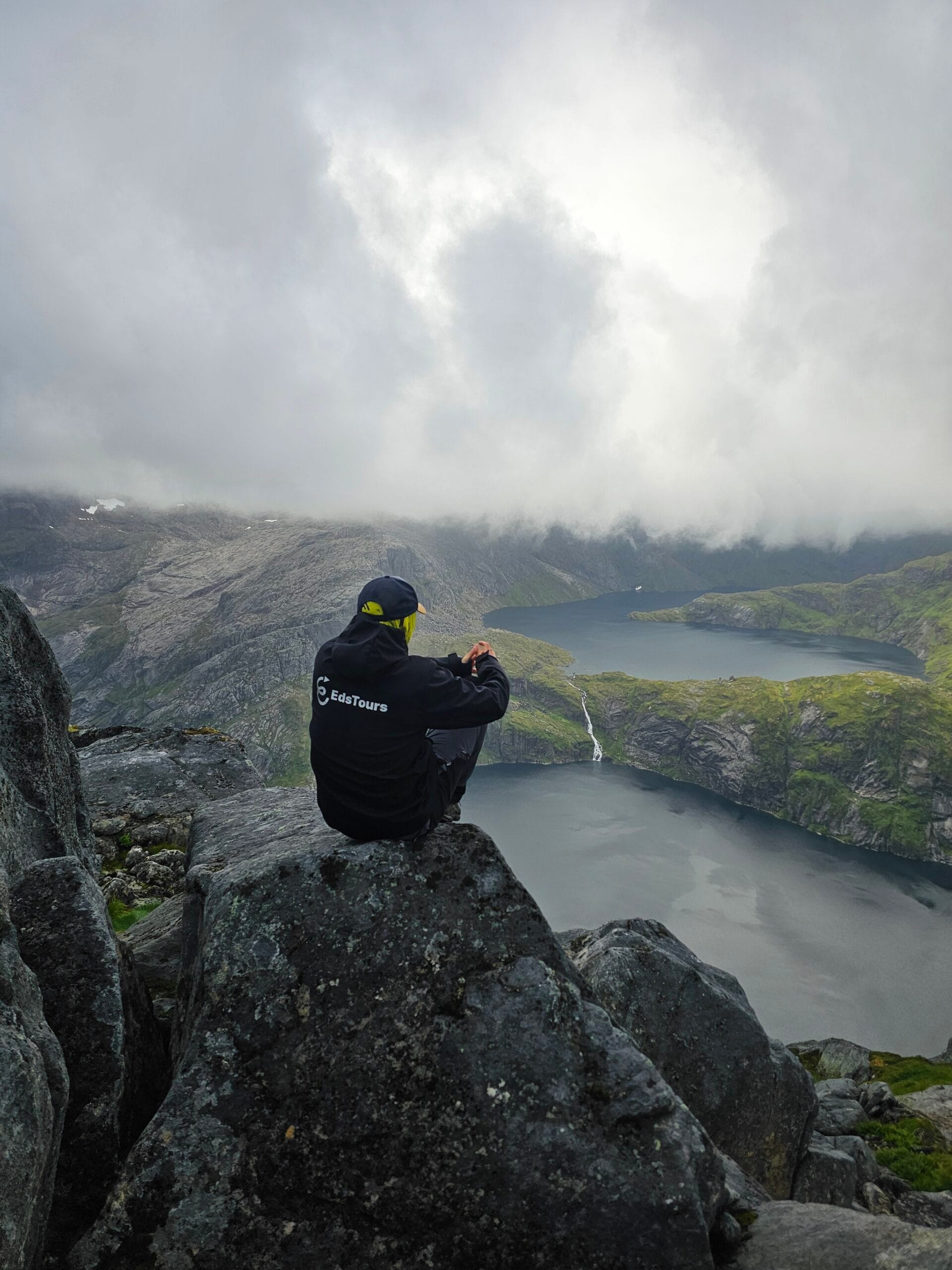 Hiking dream in the Norway Lofoten