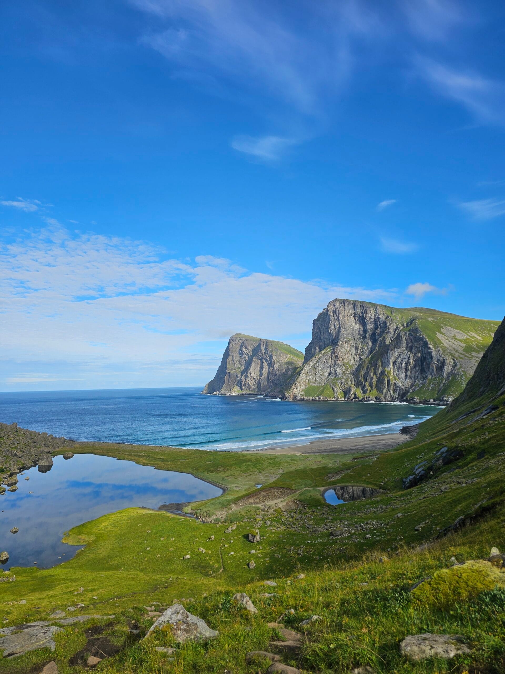 Svajonių žygis Norvegijos Lofotenuose