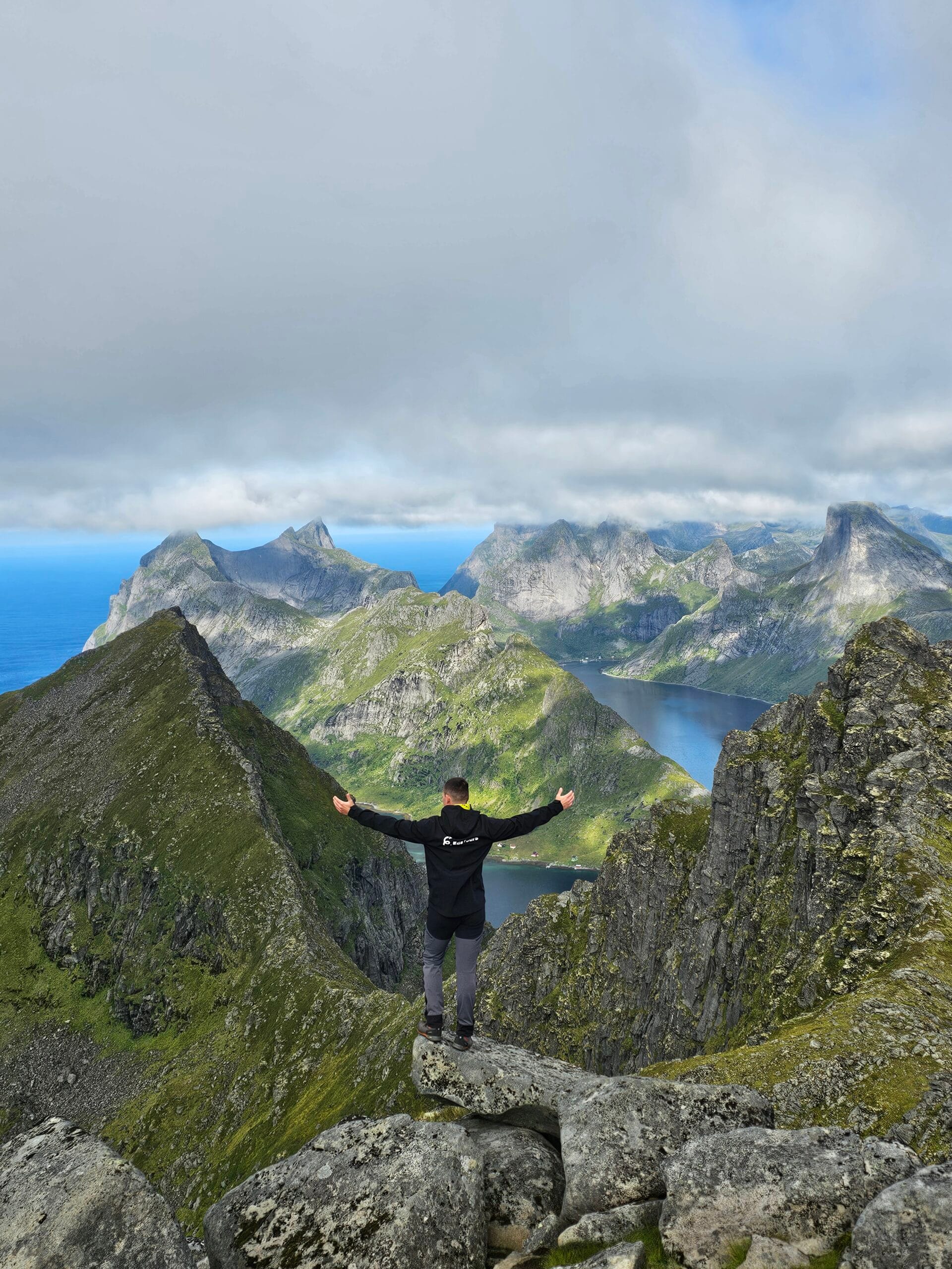 Svajonių žygis Norvegijos Lofotenuose
