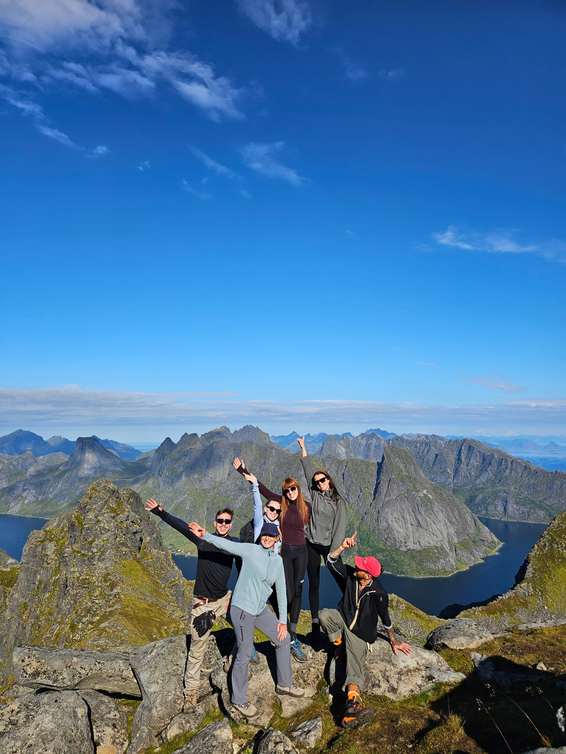 Svajonių žygis Norvegijos Lofotenuose