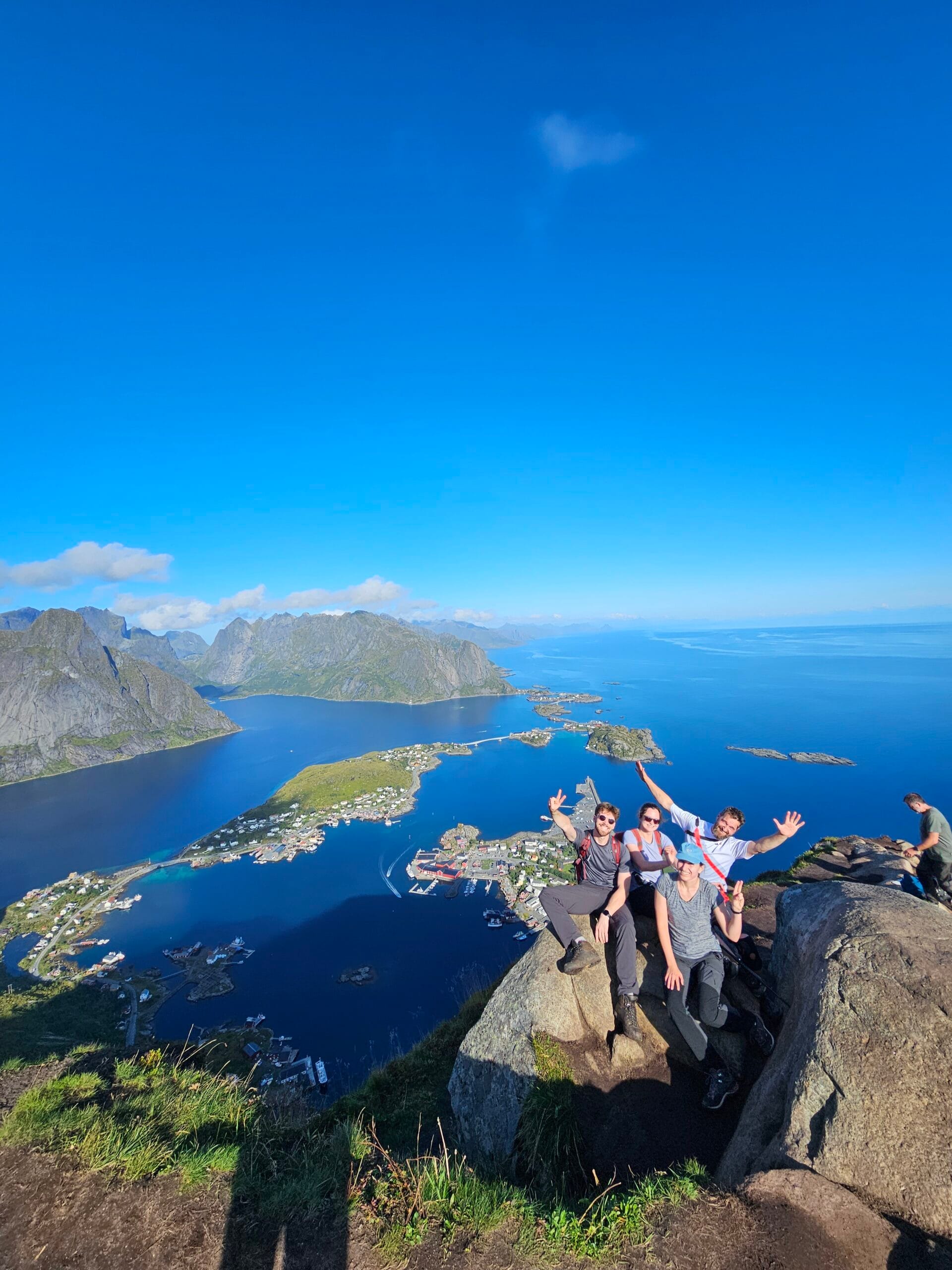 Svajonių žygis Norvegijos Lofotenuose