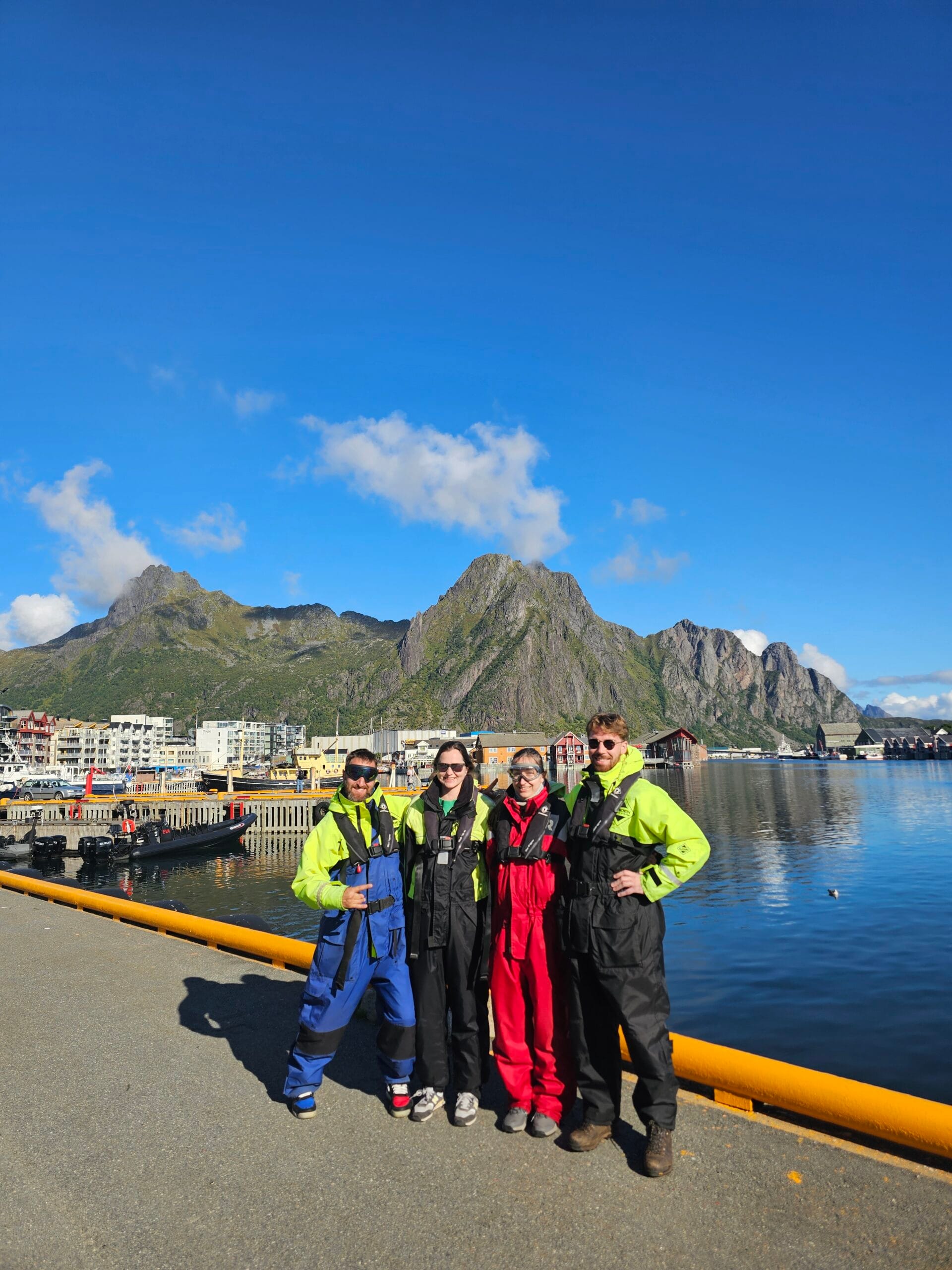 Svajonių žygis Norvegijos Lofotenuose