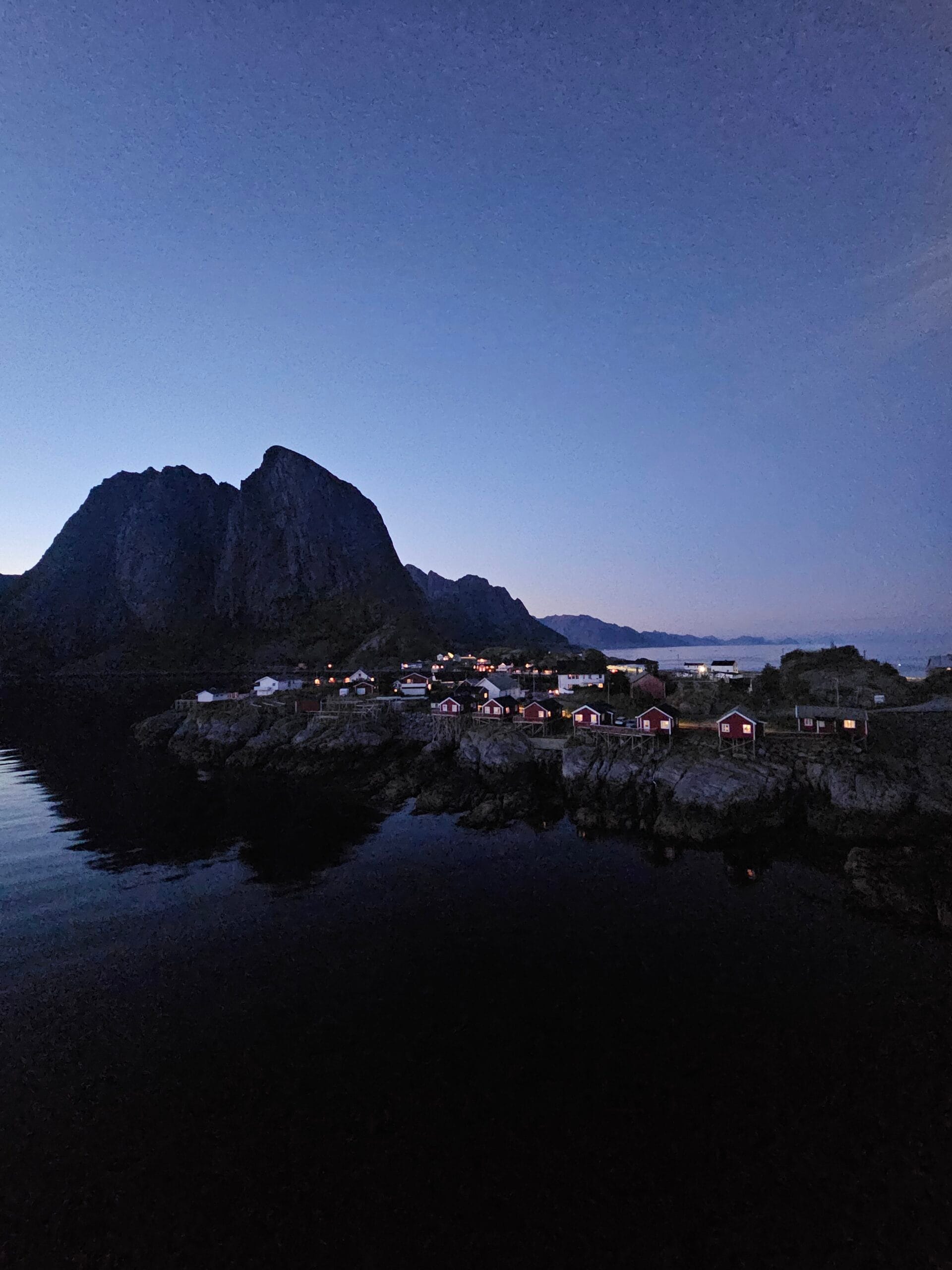 Svajonių žygis Norvegijos Lofotenuose