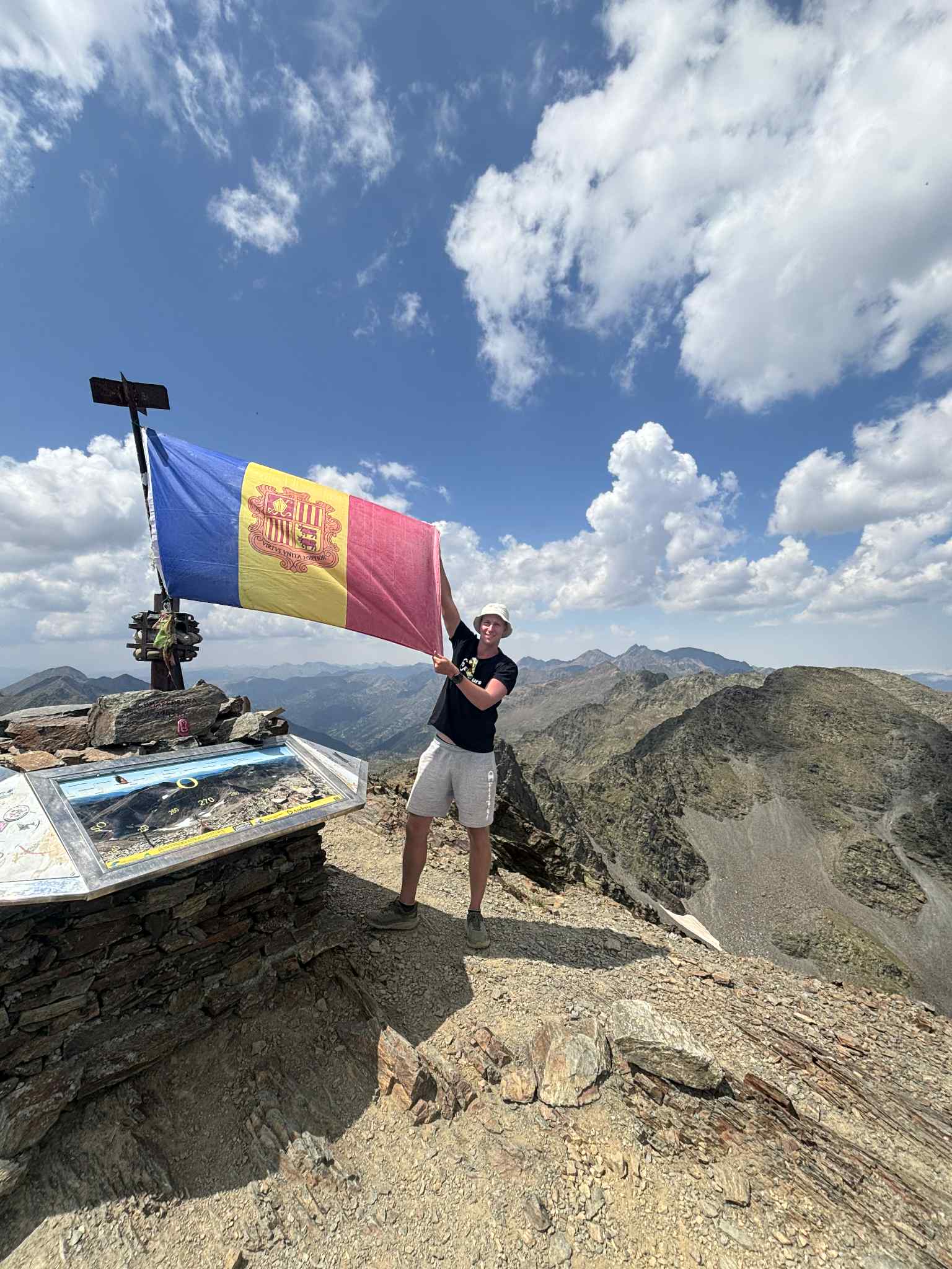 Andora – žygis Pirėnų kalnuose