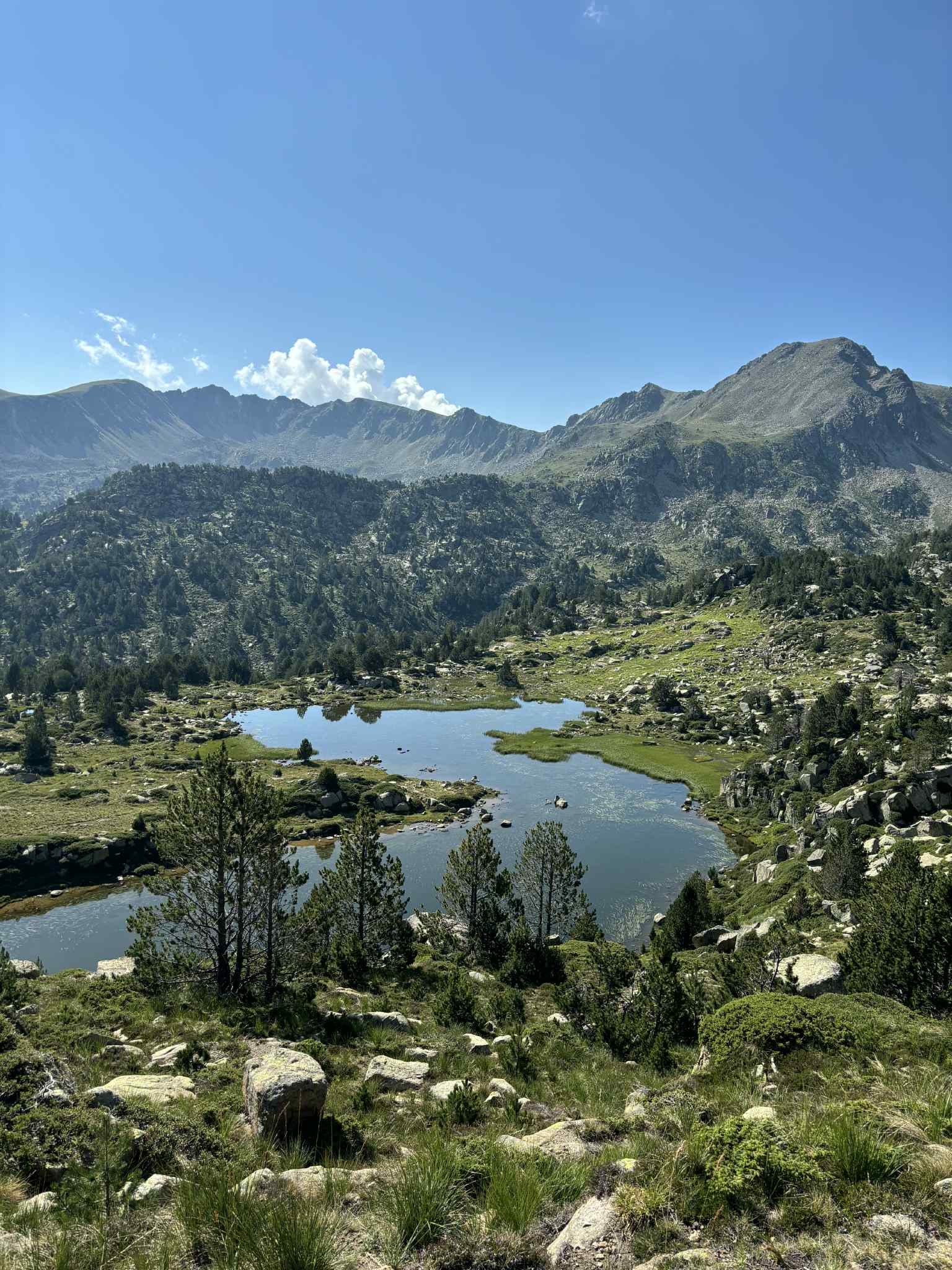 Andora – žygis Pirėnų kalnuose