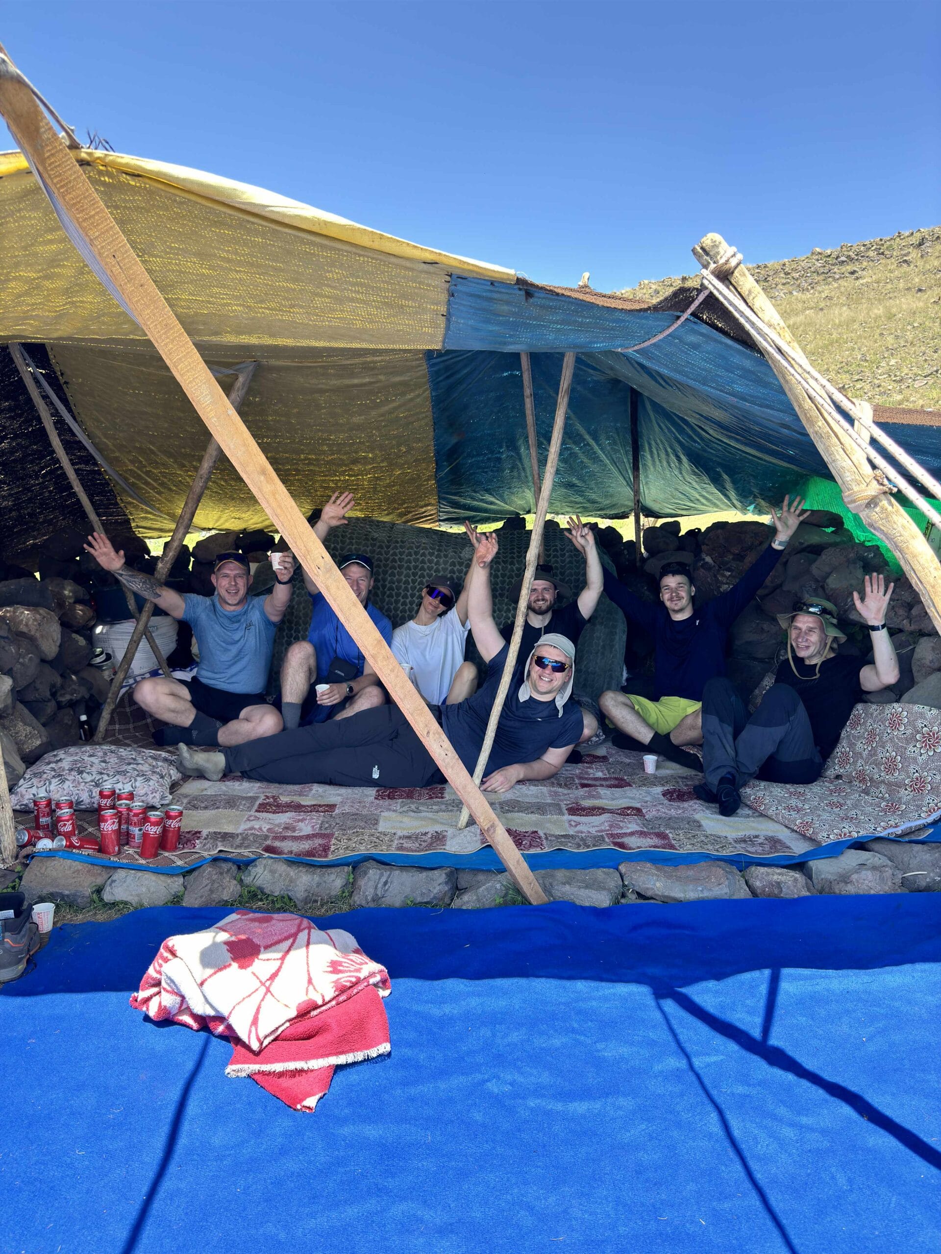 Žygis į Ararato viršūnę