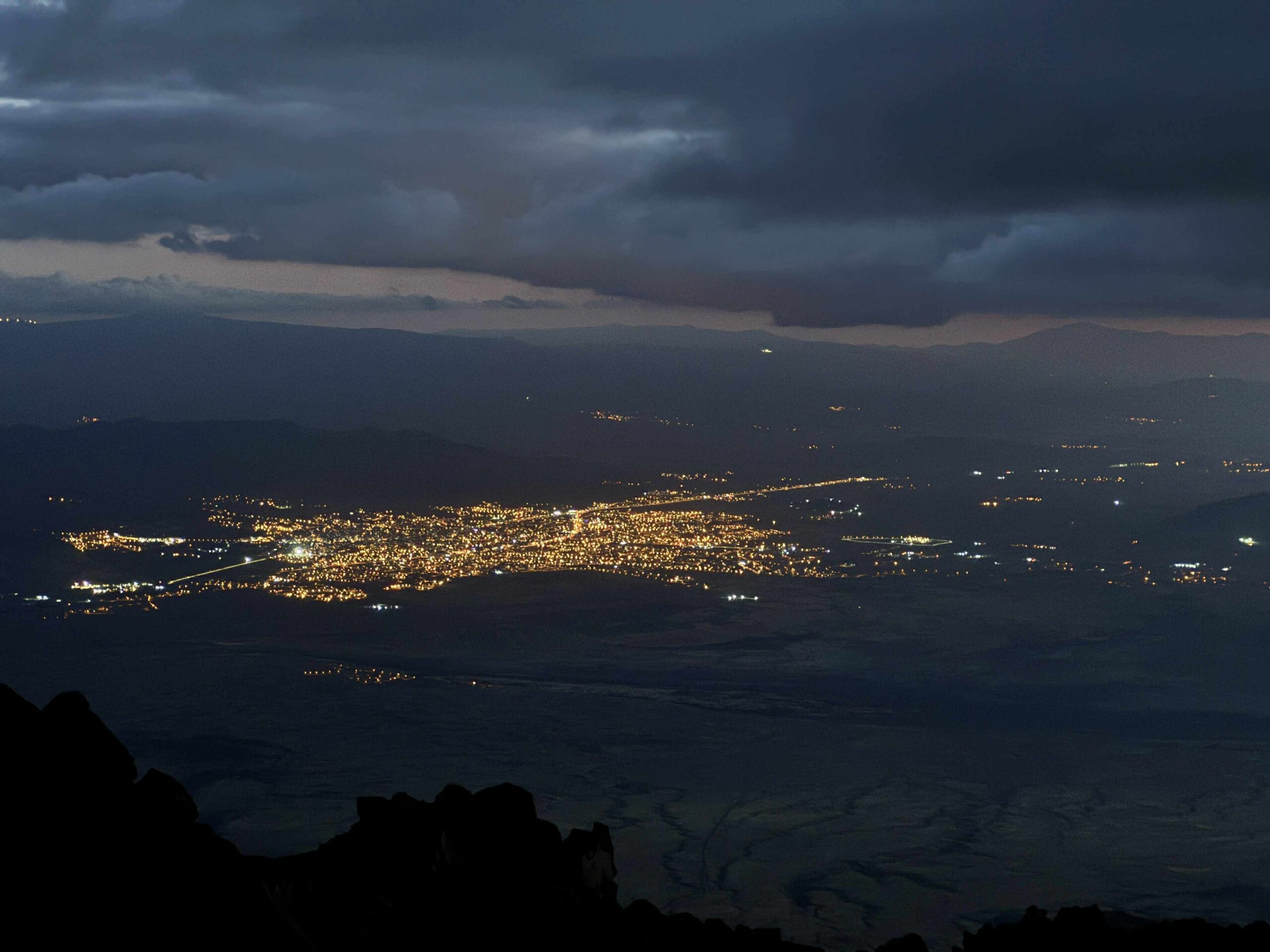 Žygis į Ararato viršūnę