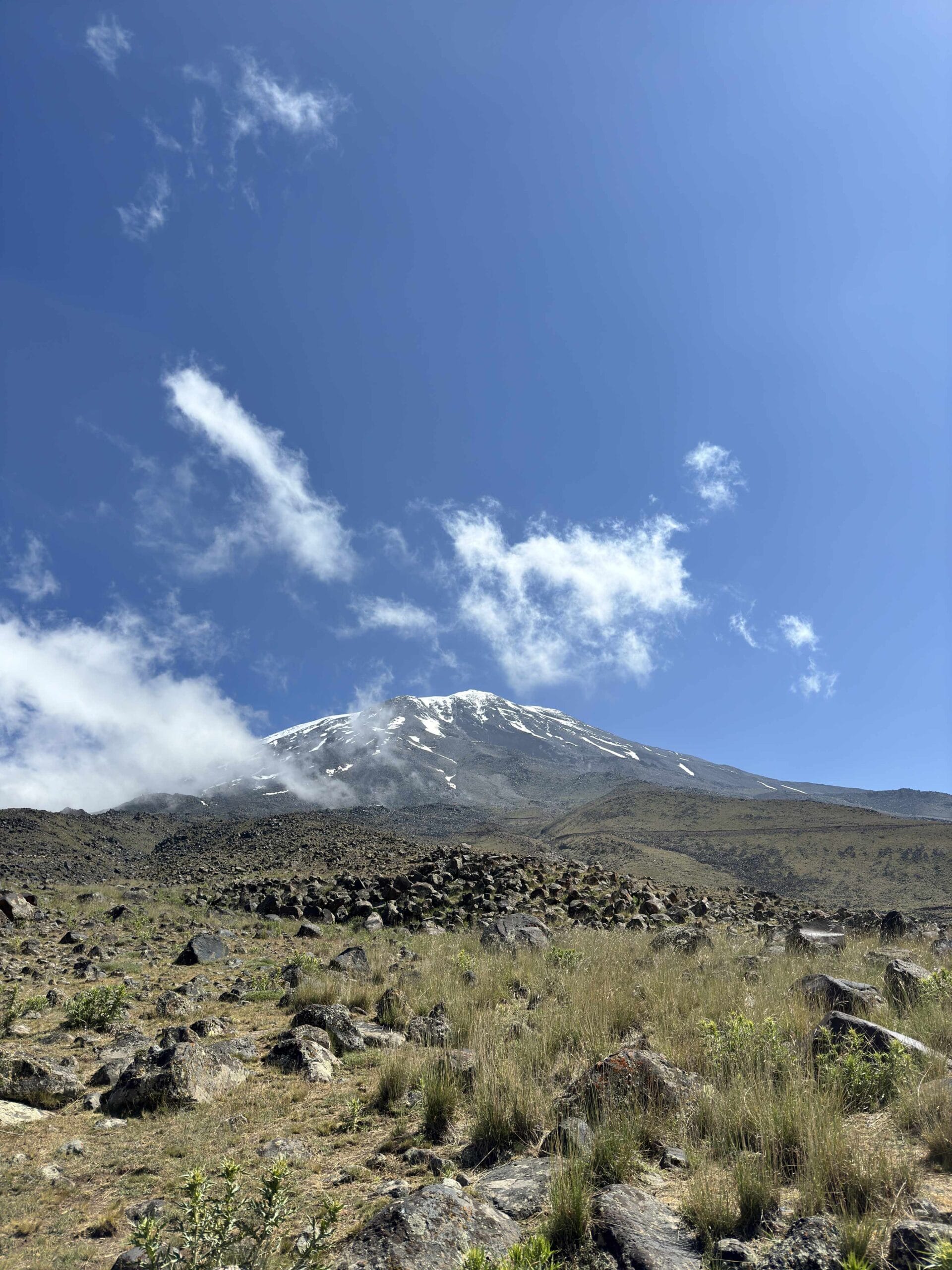 Žygis į Ararato viršūnę