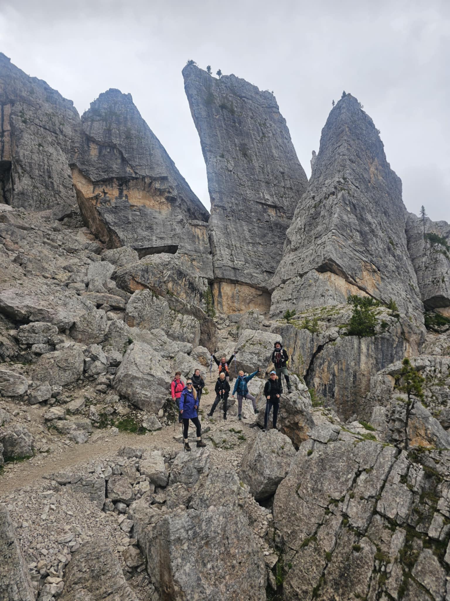 Aktyvi savaitė Italijos Dolomituose