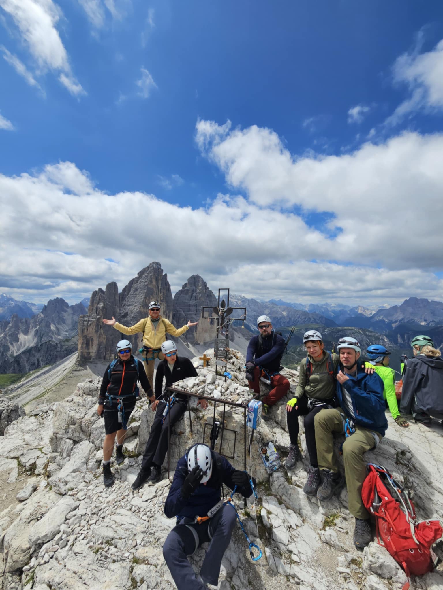 Aktyvi savaitė Italijos Dolomituose