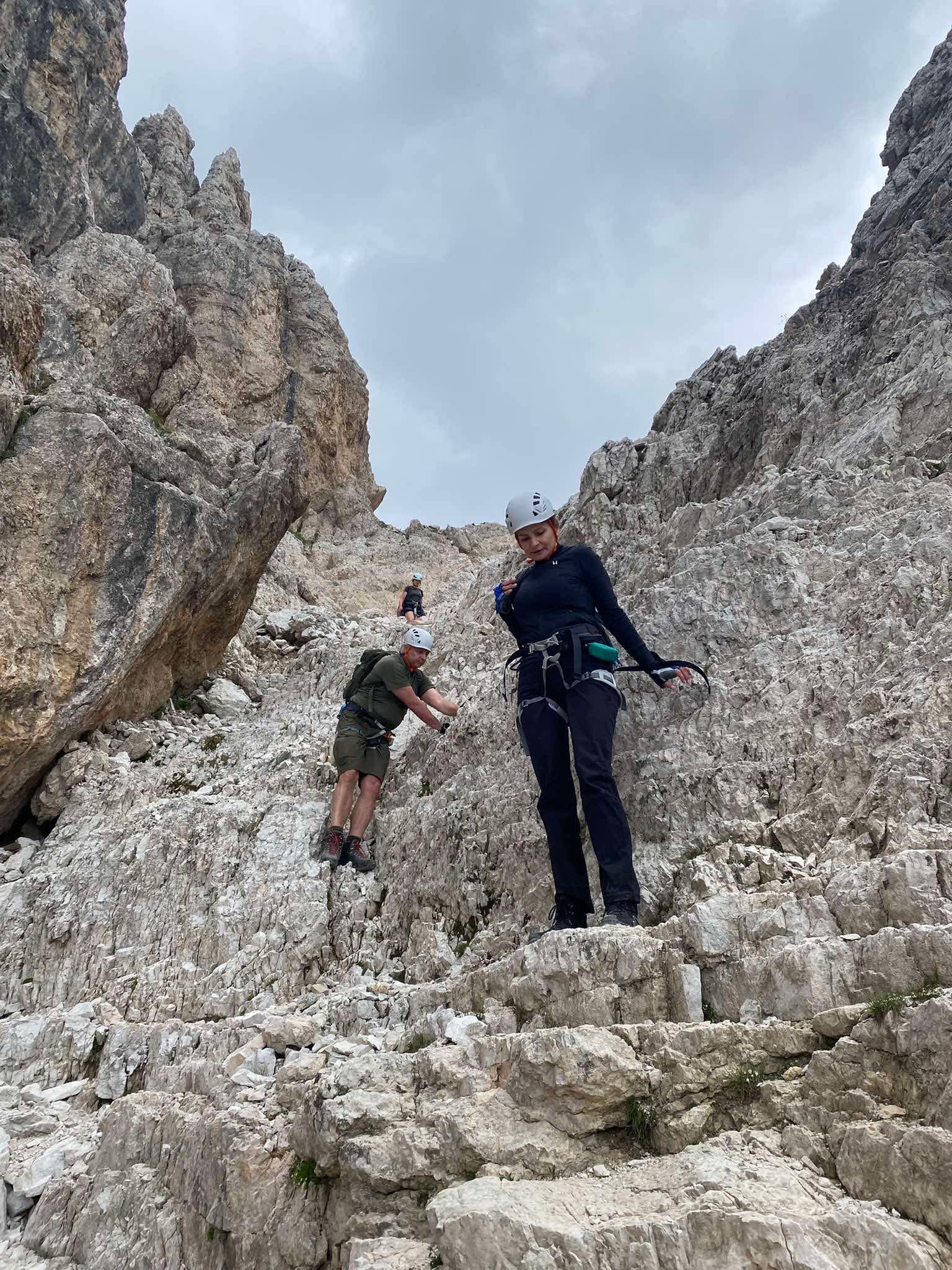 Aktyvi savaitė Italijos Dolomituose