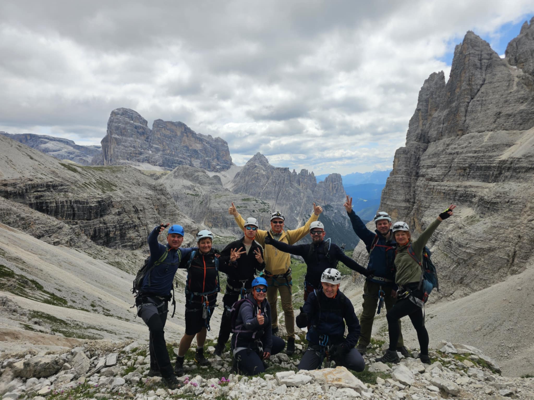 Aktyvi savaitė Italijos Dolomituose