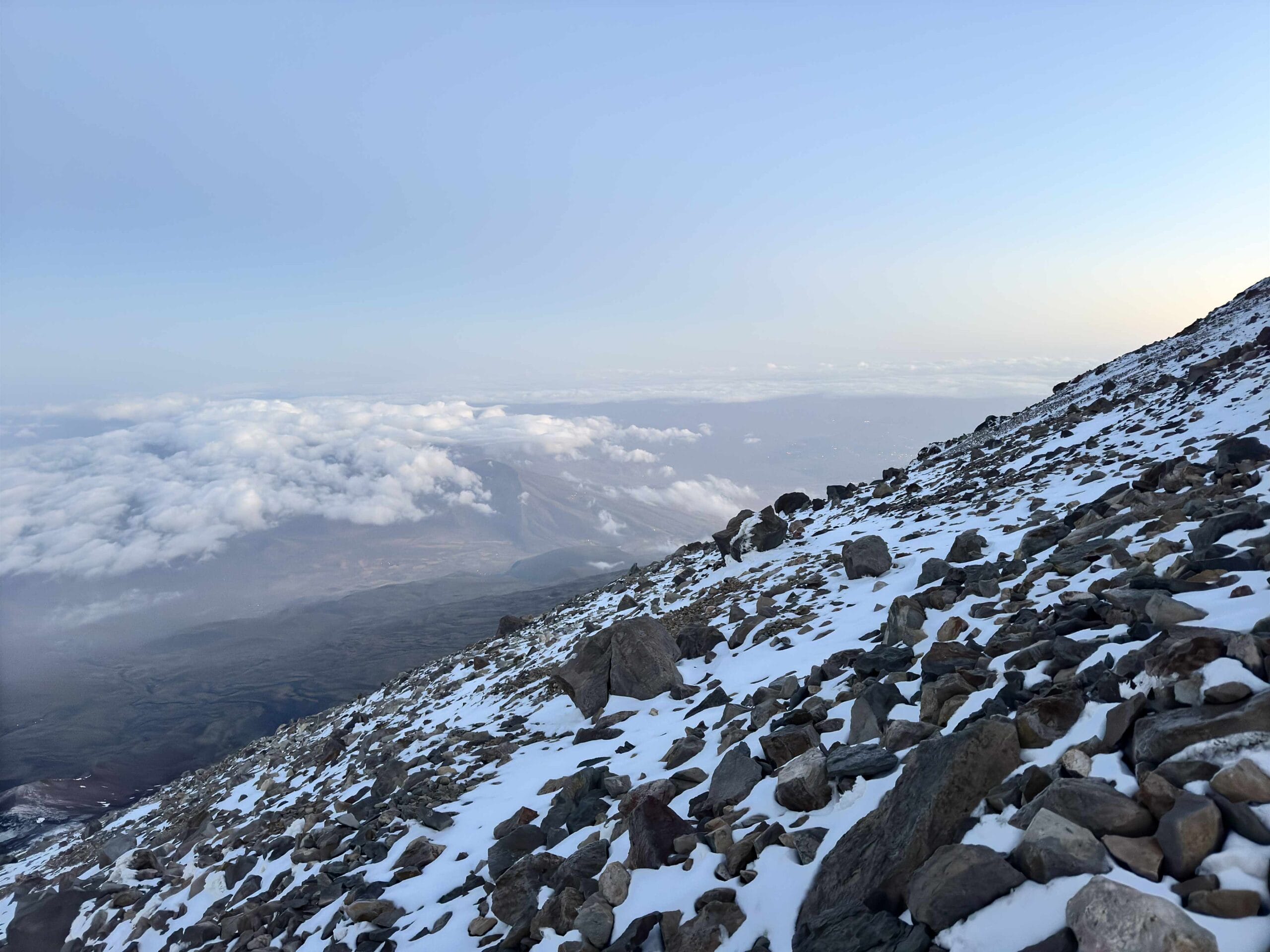 Žygis į Ararato viršūnę