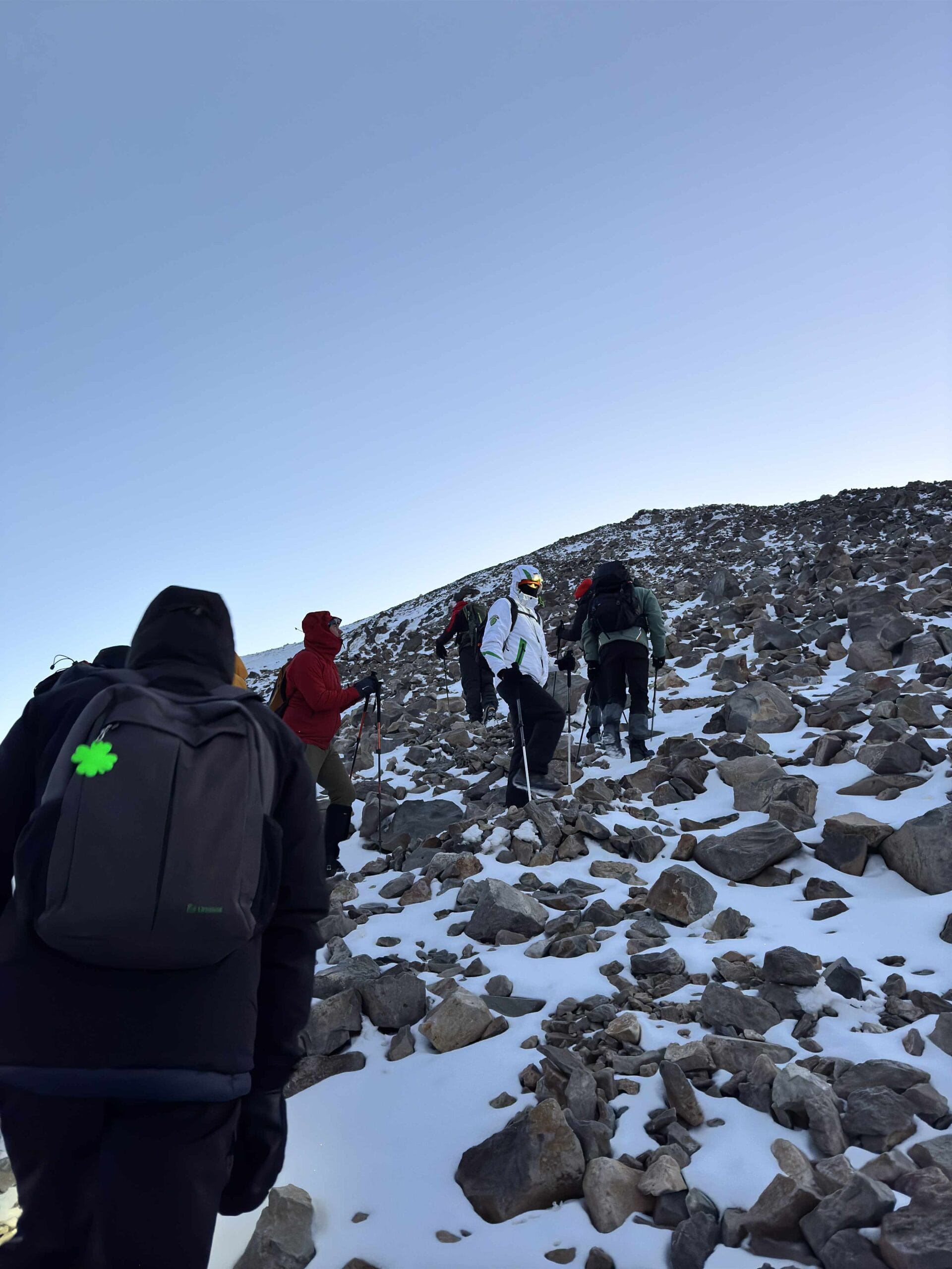 Žygis į Ararato viršūnę