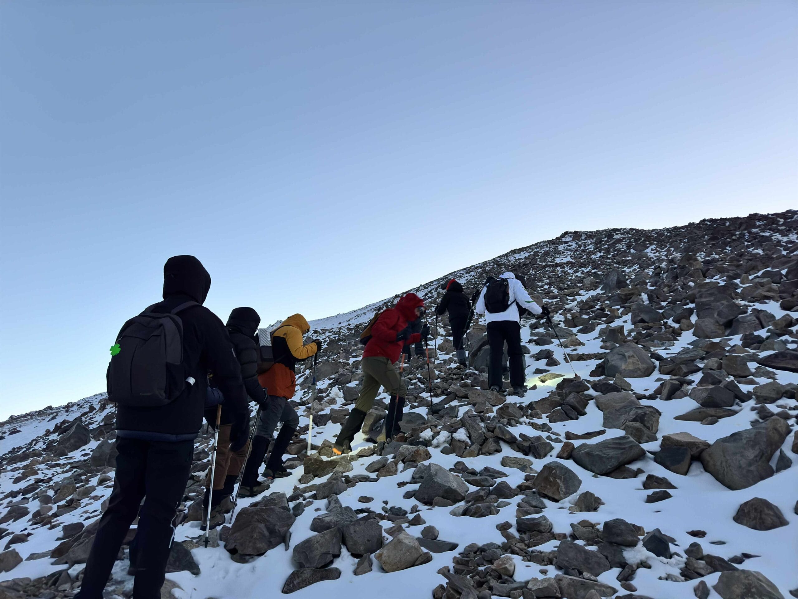 Žygis į Ararato viršūnę