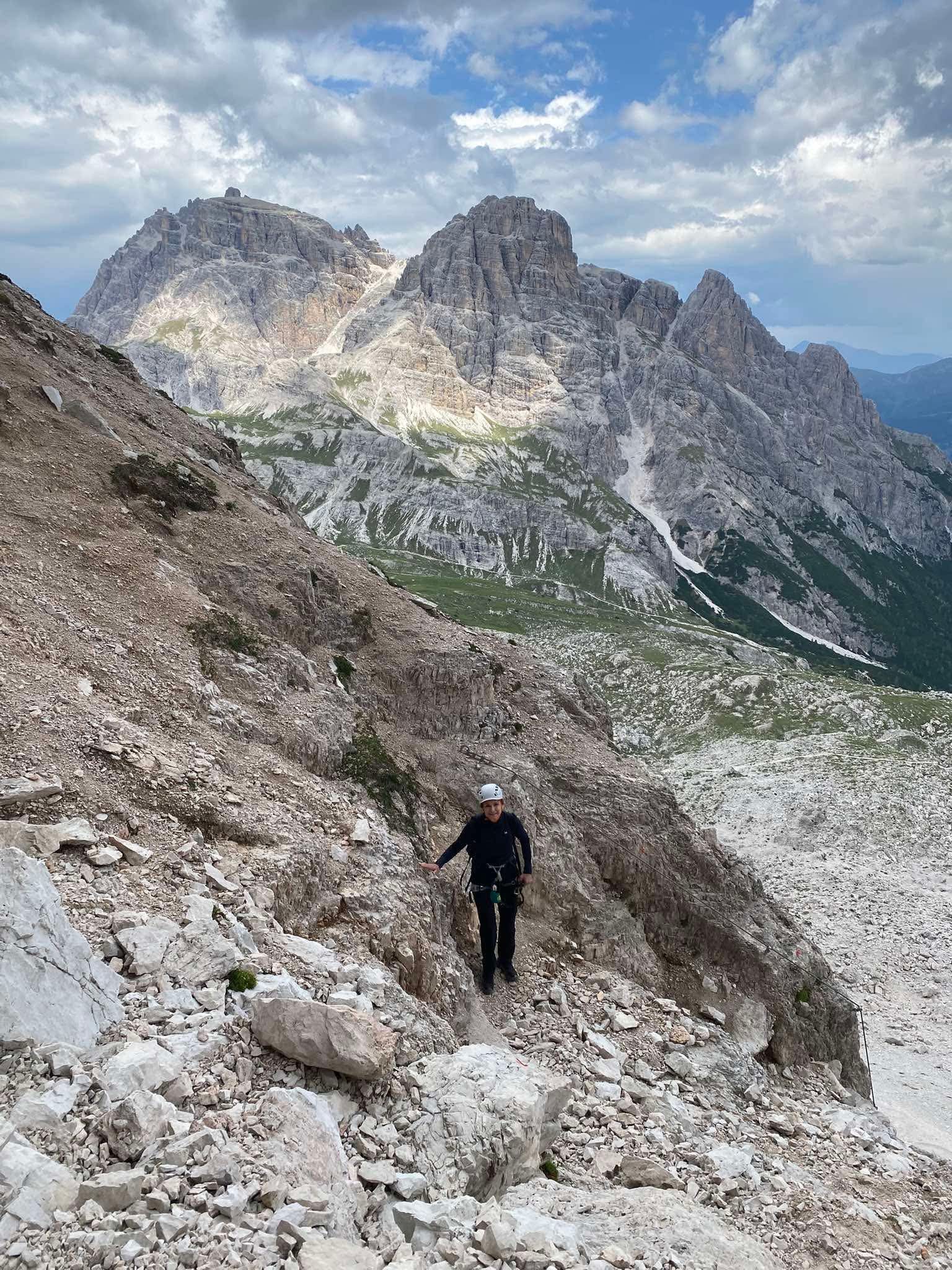 Aktyvi savaitė Italijos Dolomituose