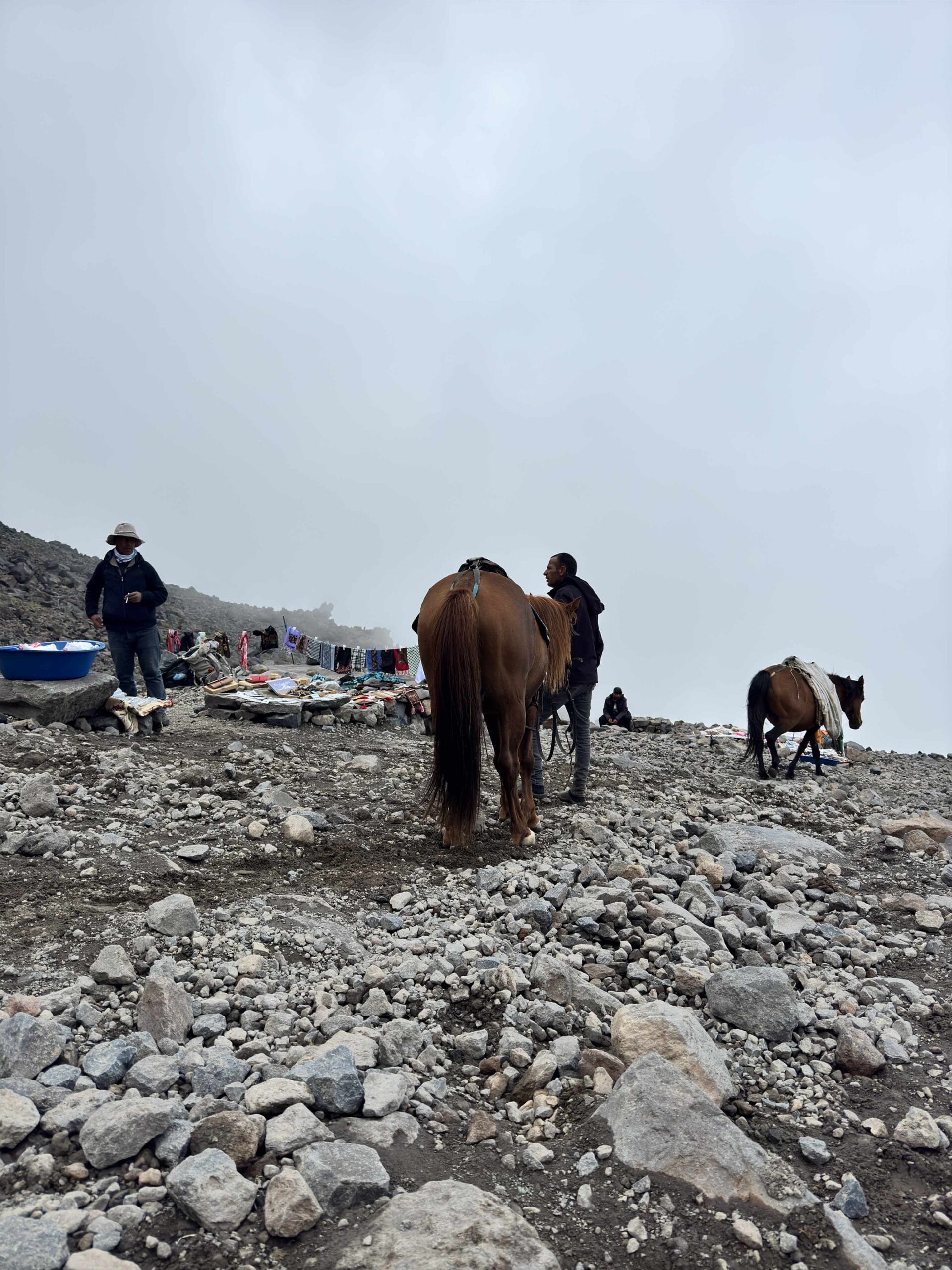 Žygis į Ararato viršūnę