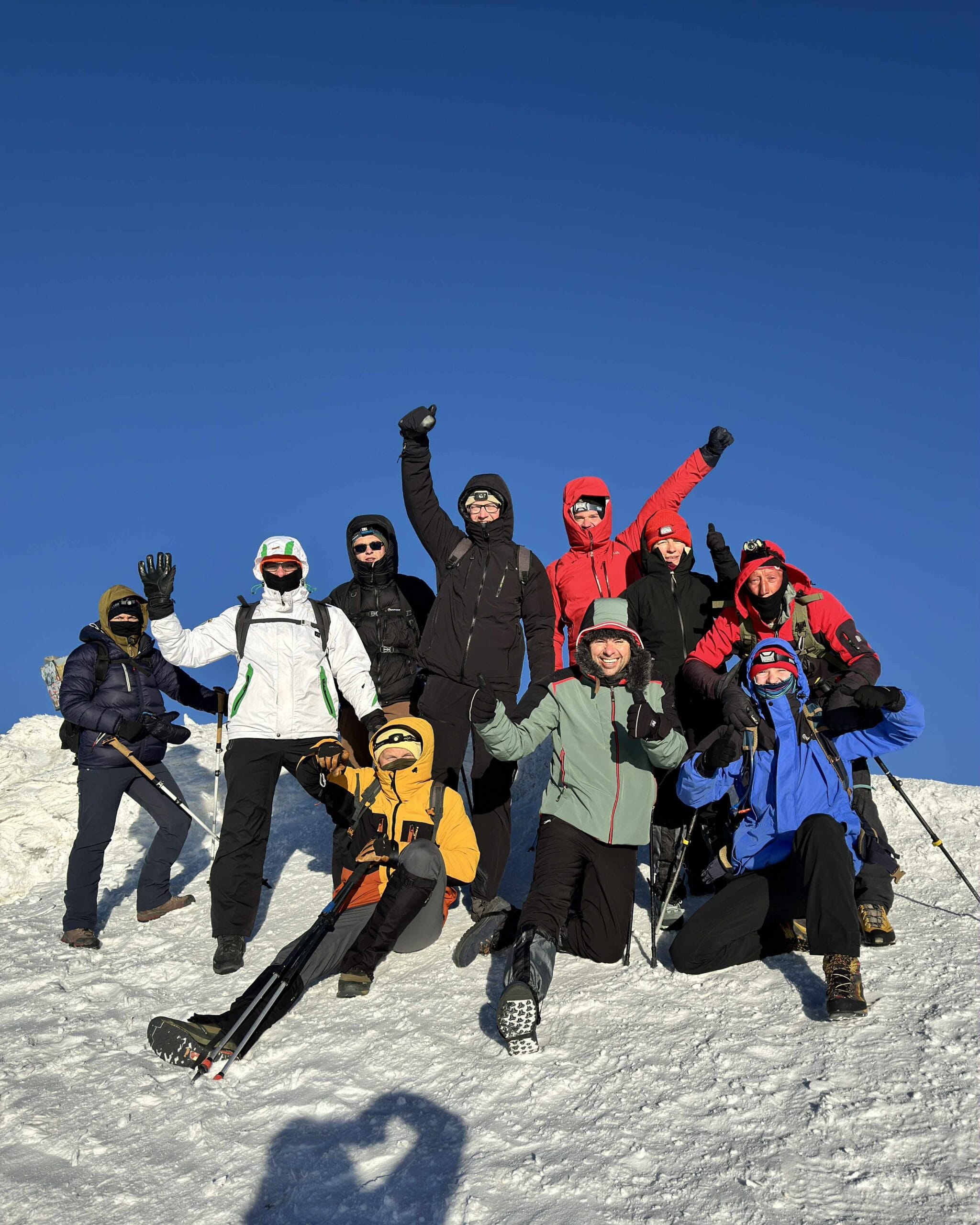 Žygis į Ararato viršūnę