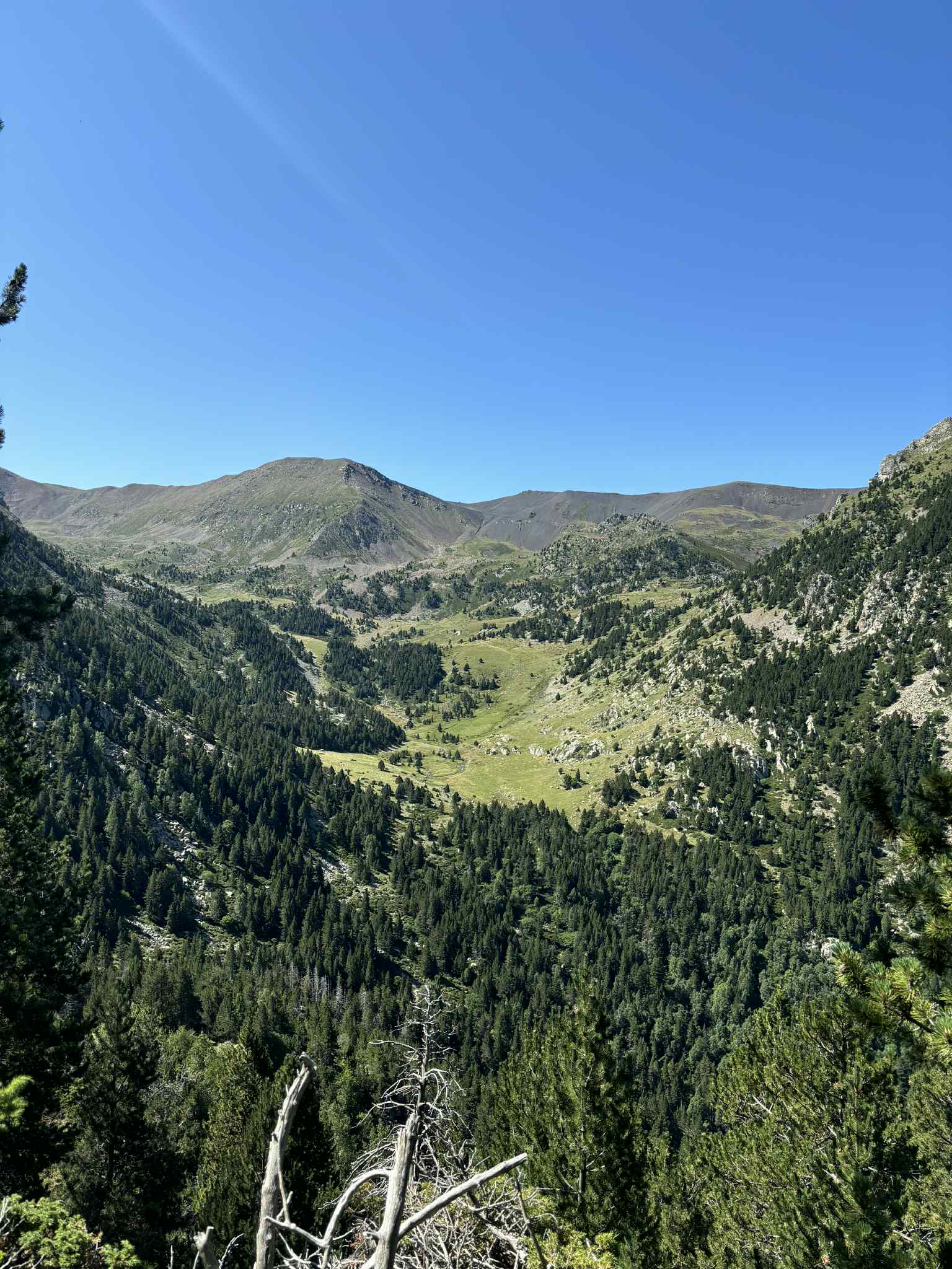 Andora – žygis Pirėnų kalnuose