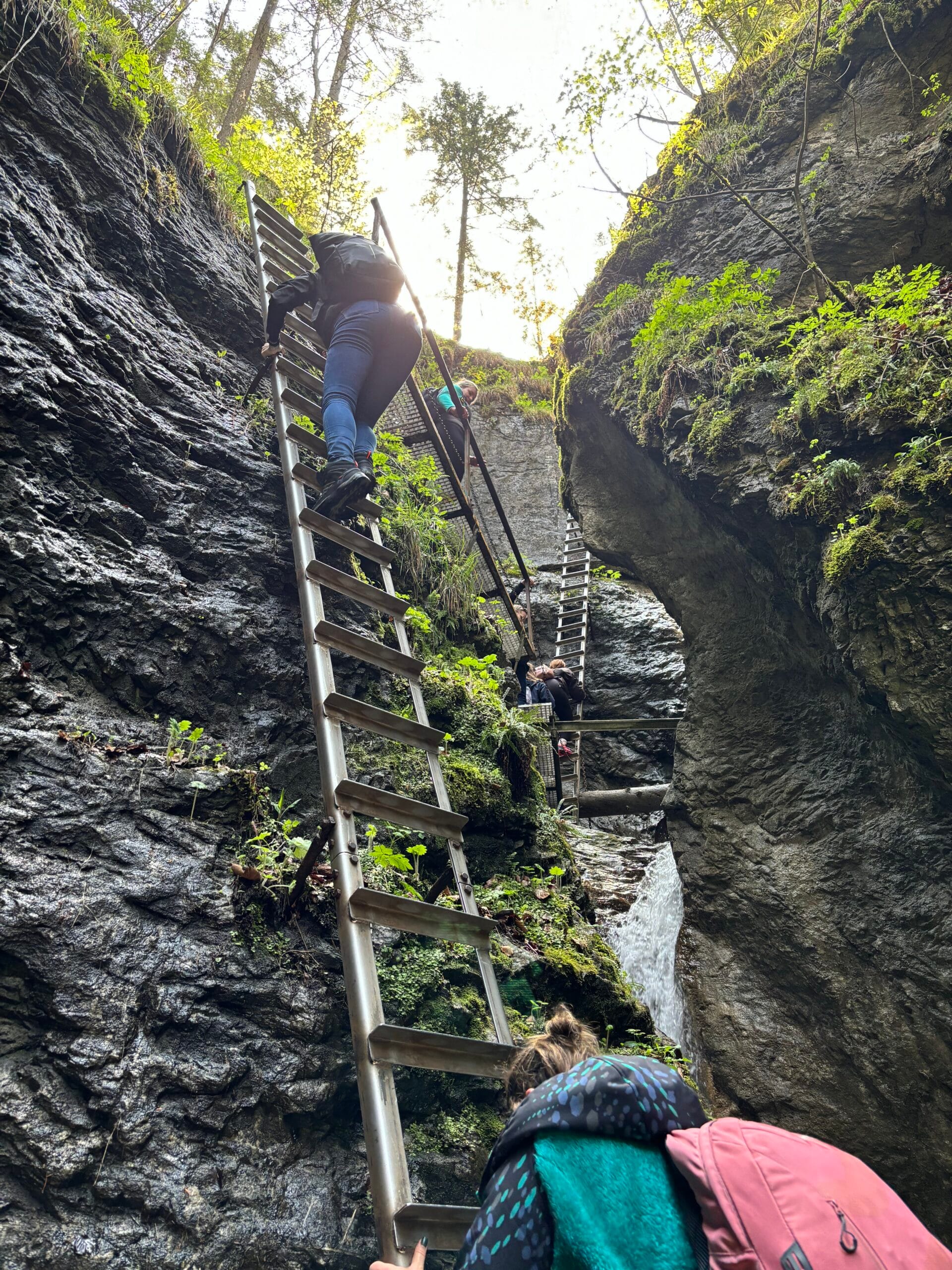 Autumn hiking in the High Tatras